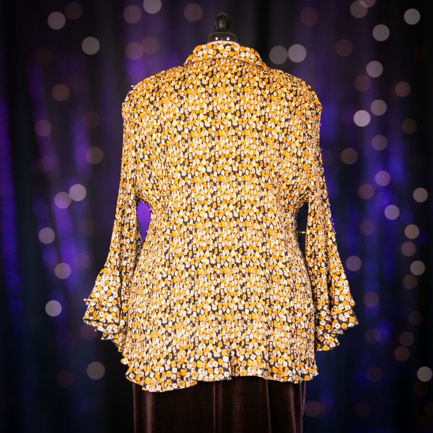 midnight marigold top
