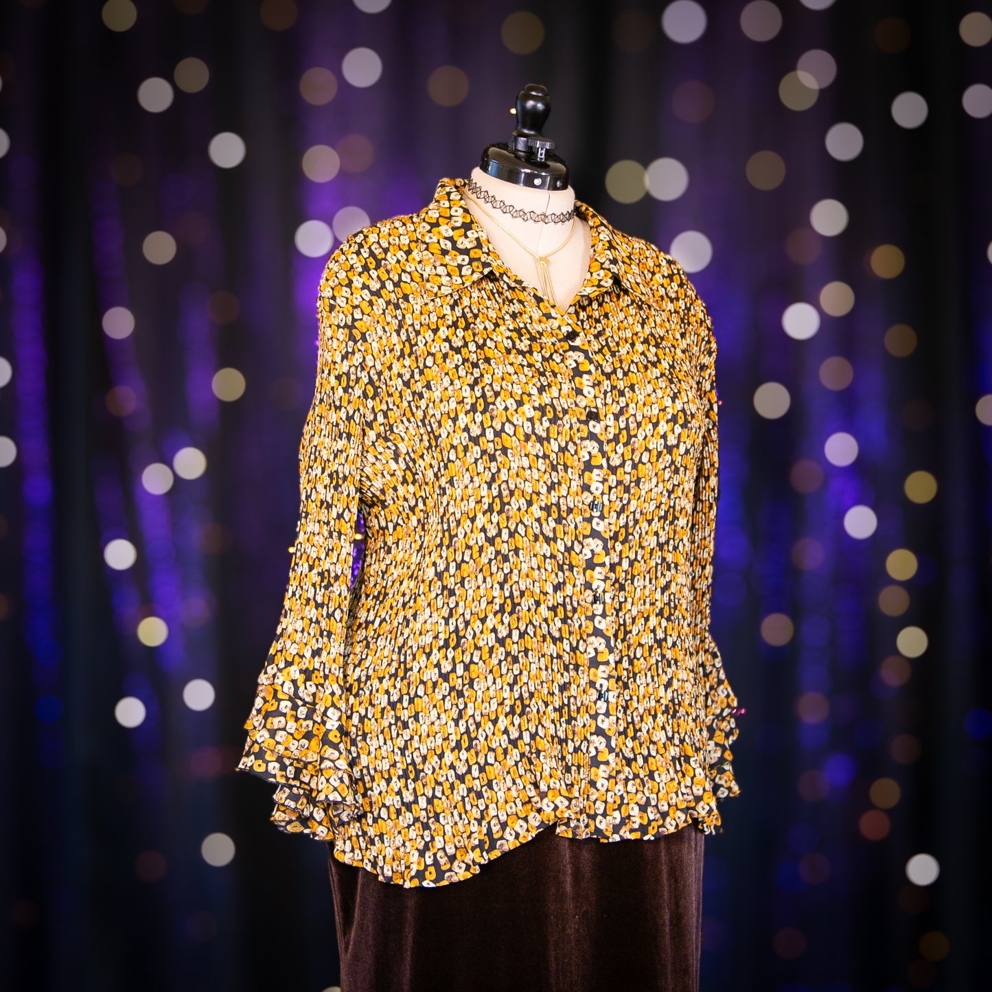 midnight marigold top