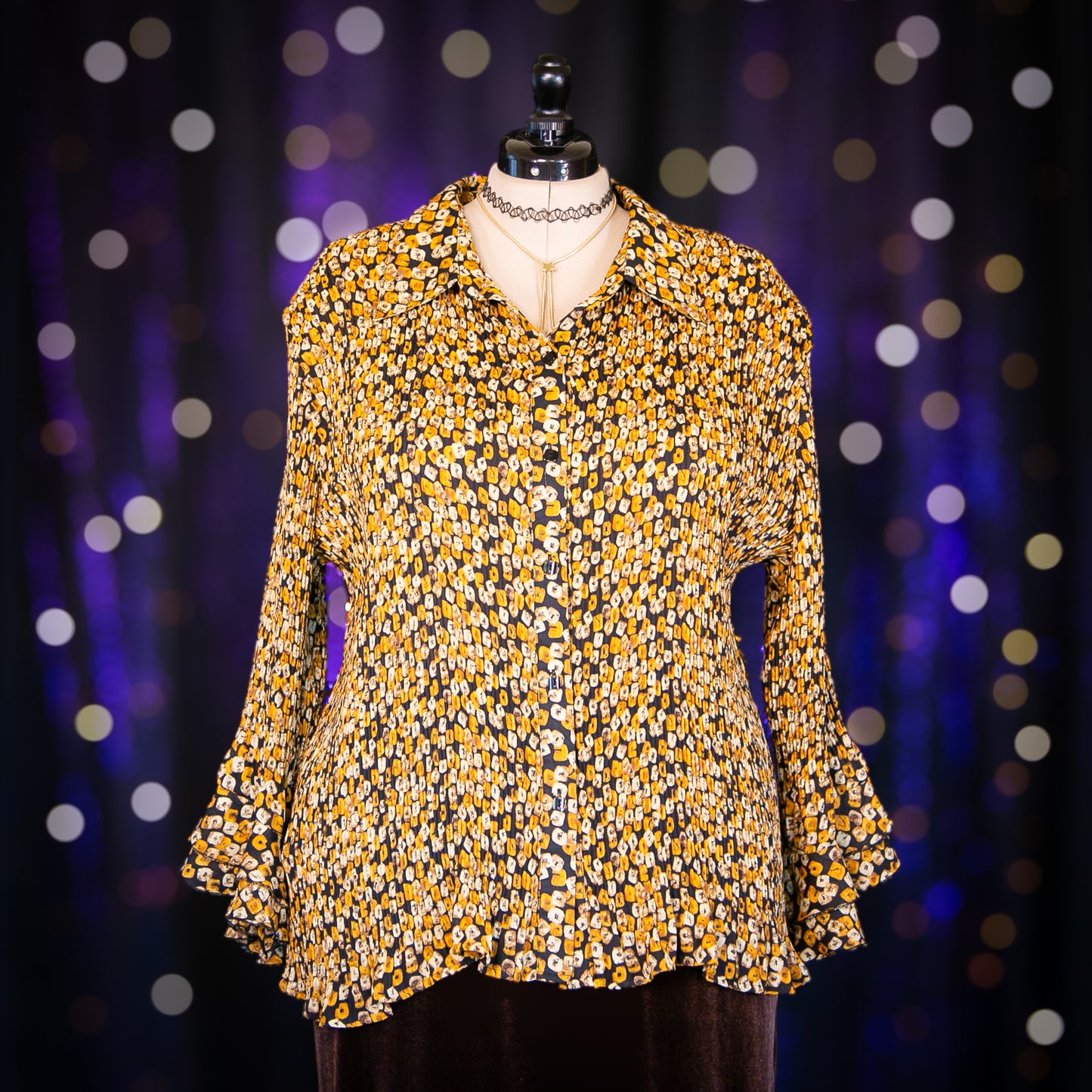 midnight marigold top