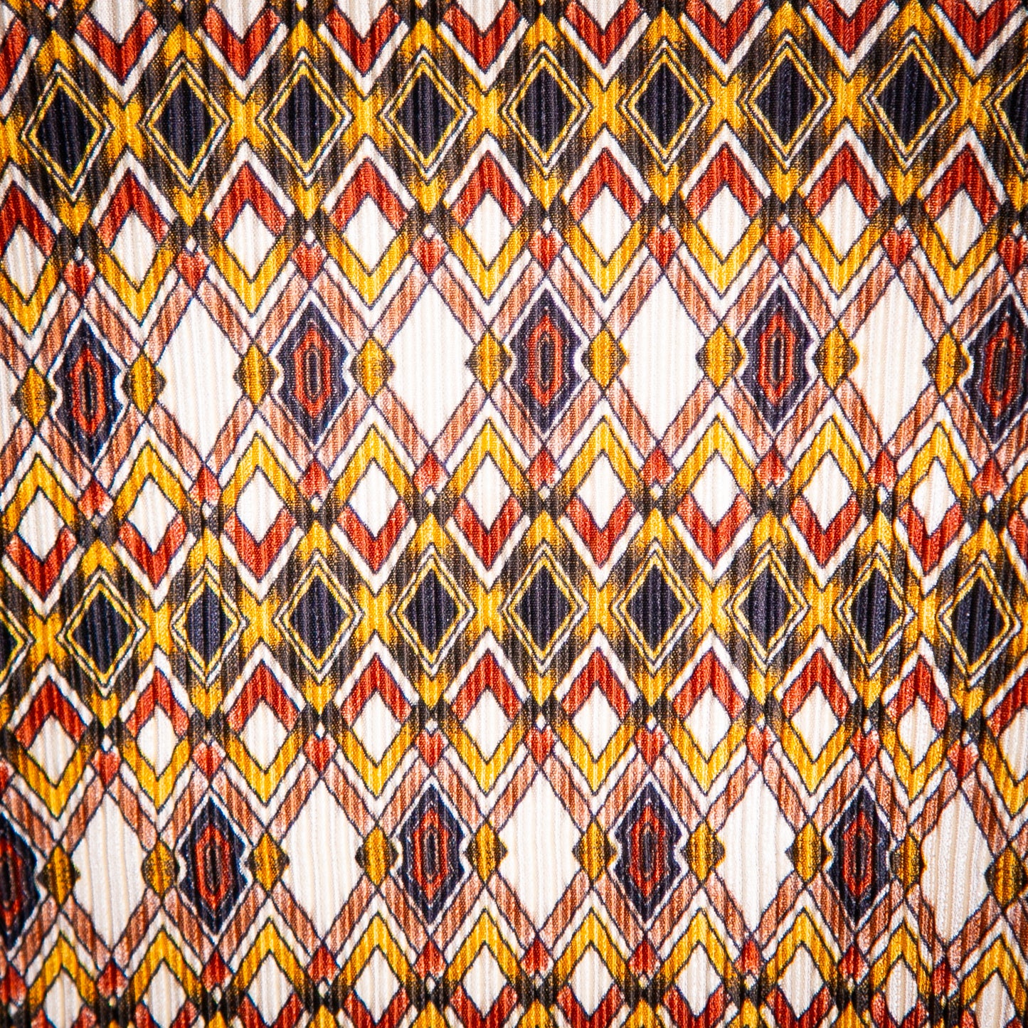august argyle top