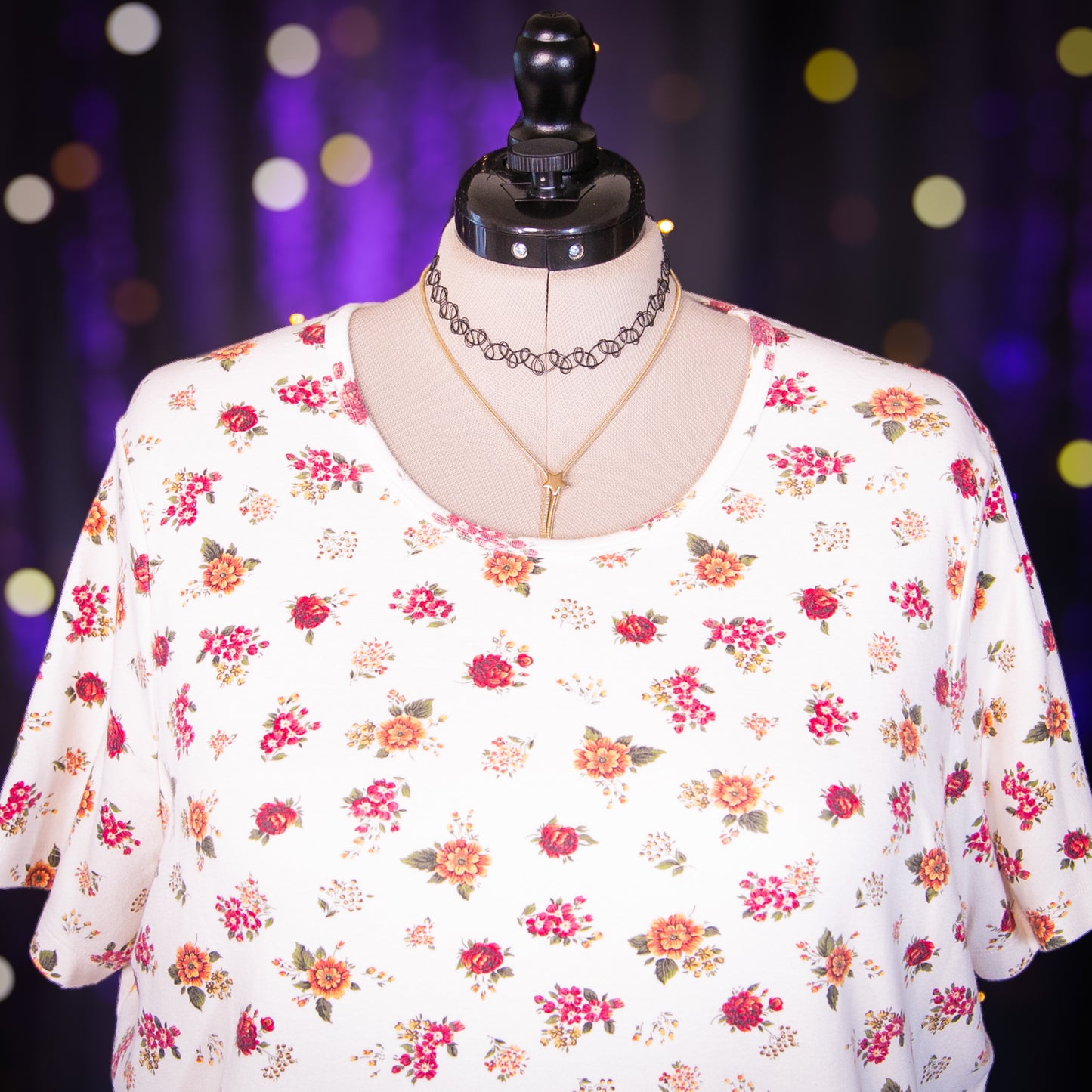 august bouquet top
