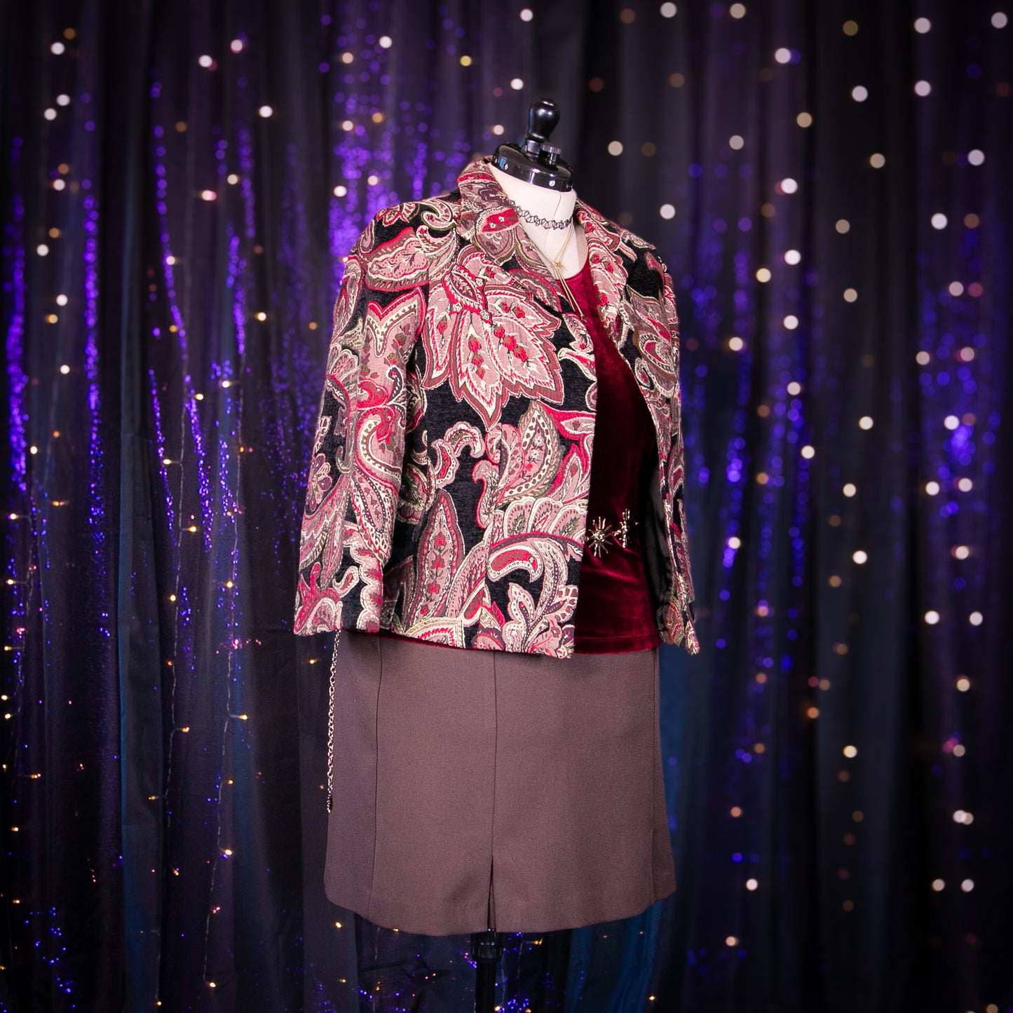 paisley embers jacket