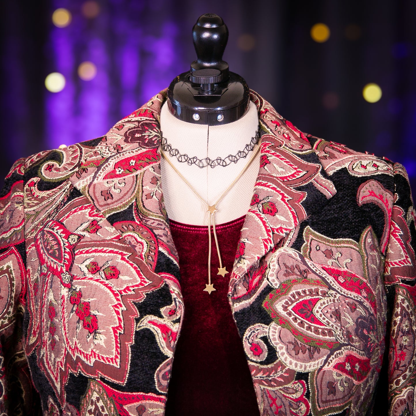 paisley embers jacket