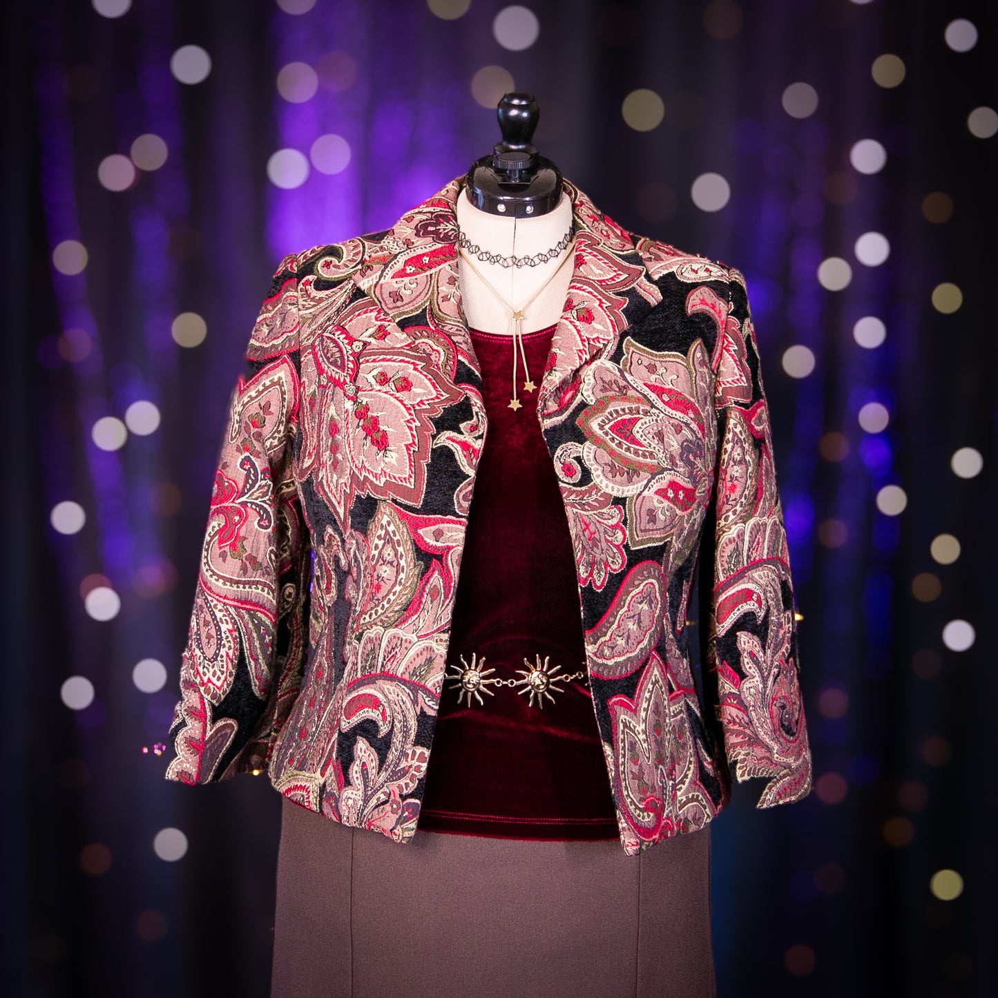paisley embers jacket
