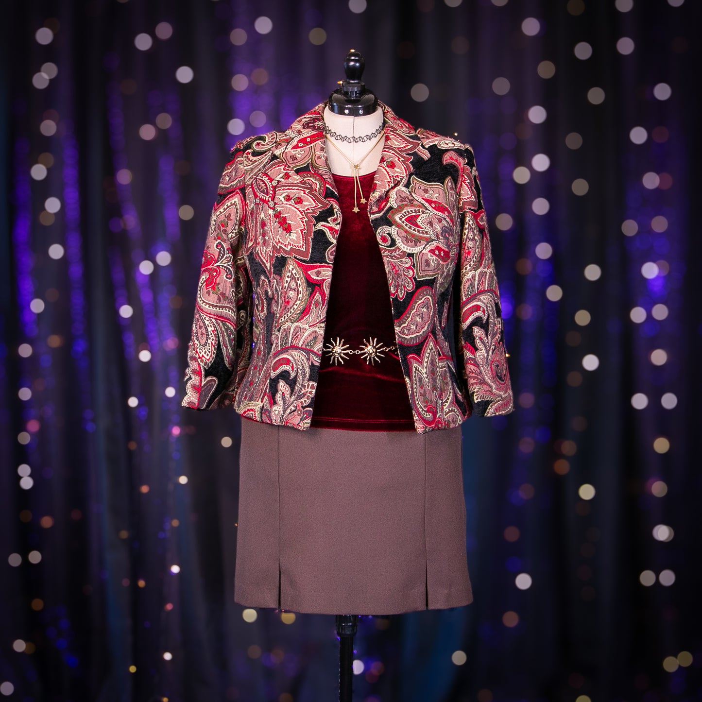 paisley embers jacket