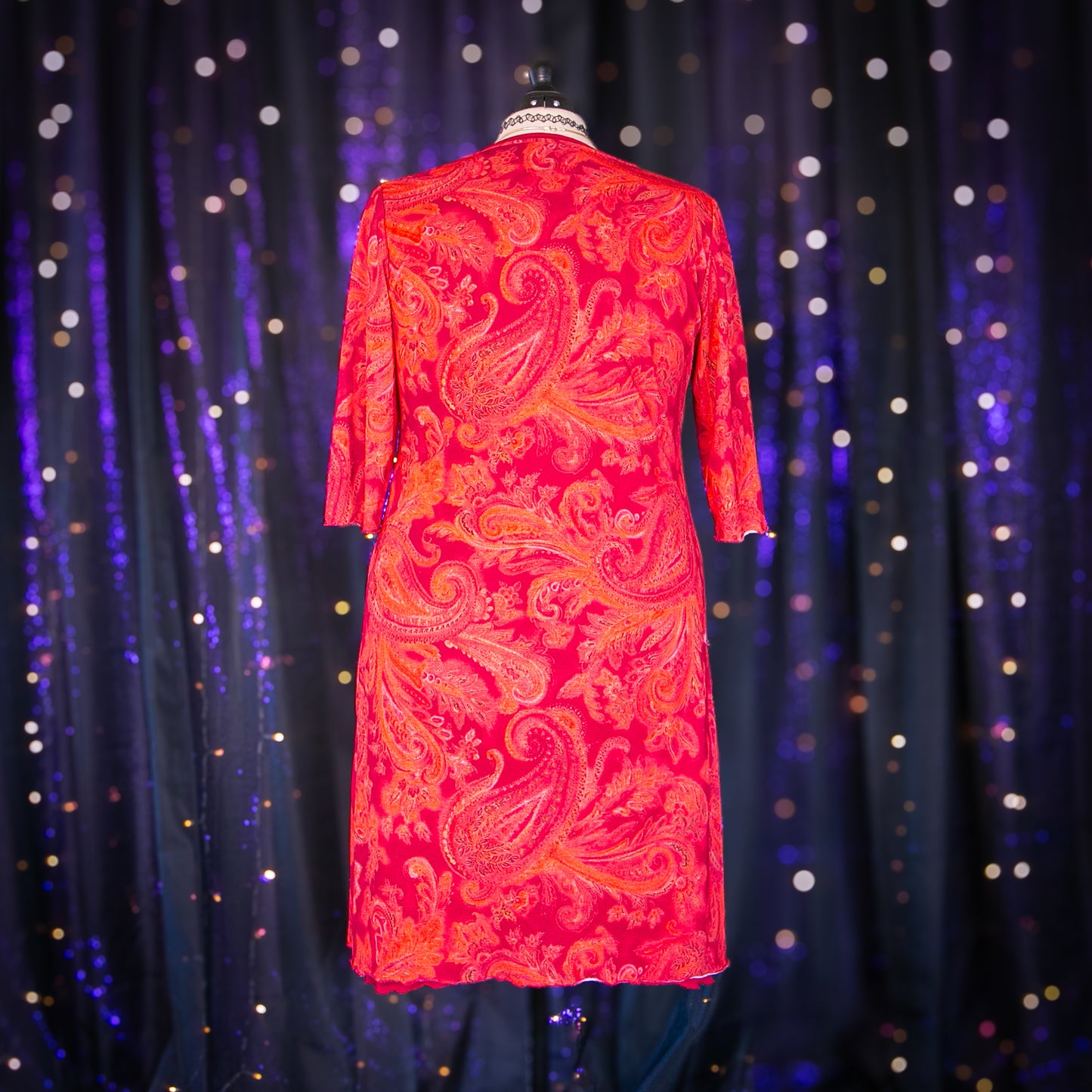 practically paisley dress