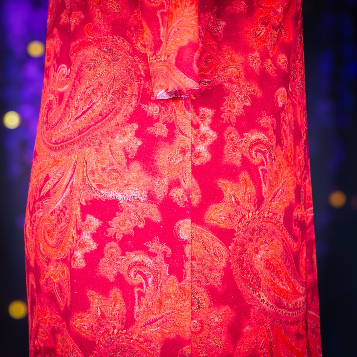 practically paisley dress