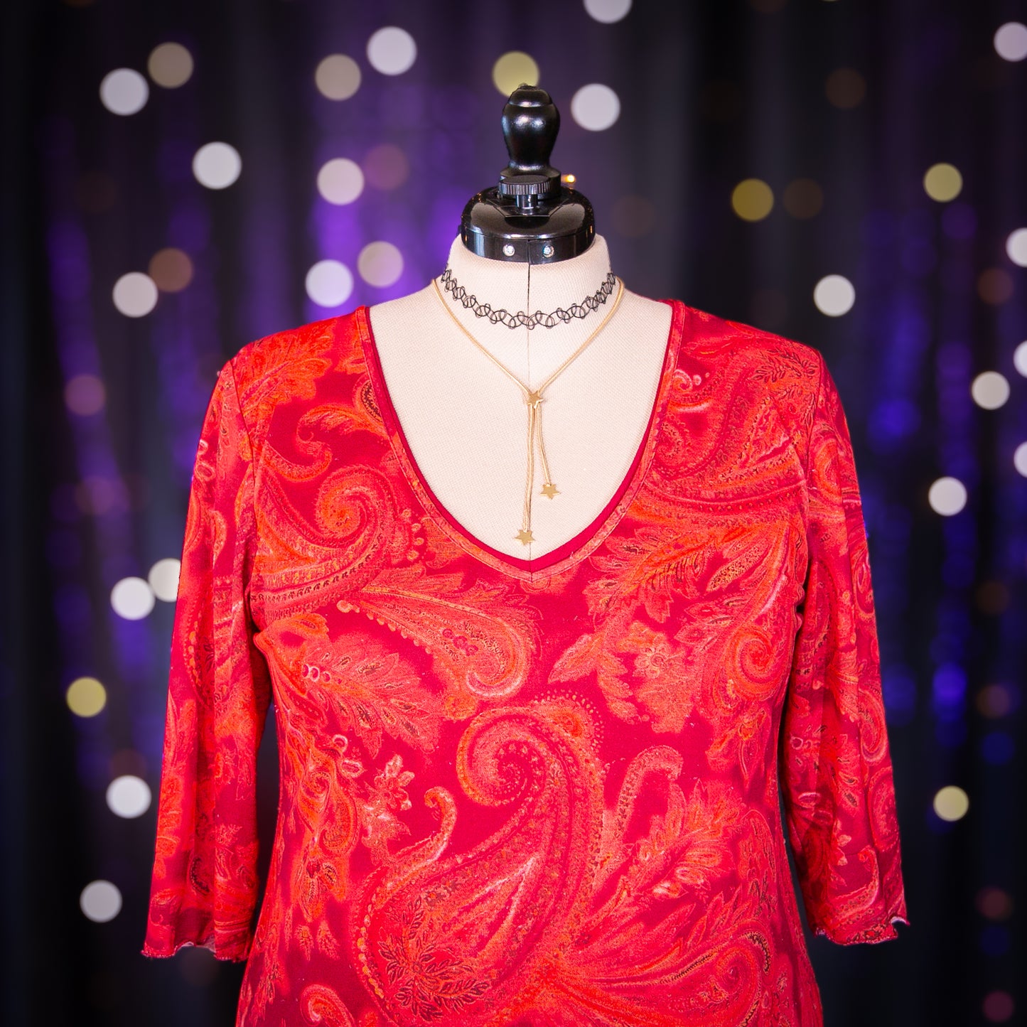 practically paisley dress