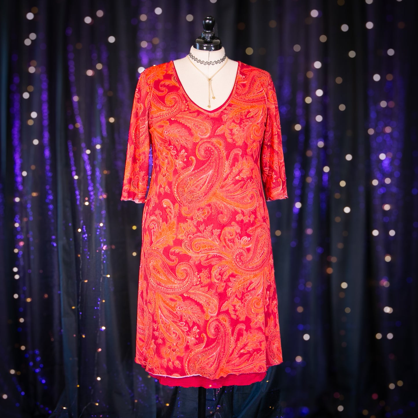 practically paisley dress