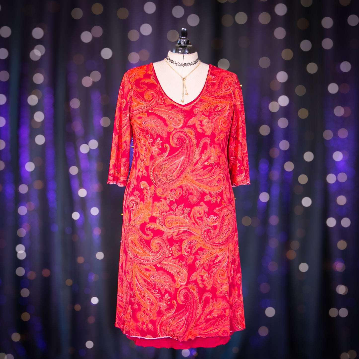 practically paisley dress
