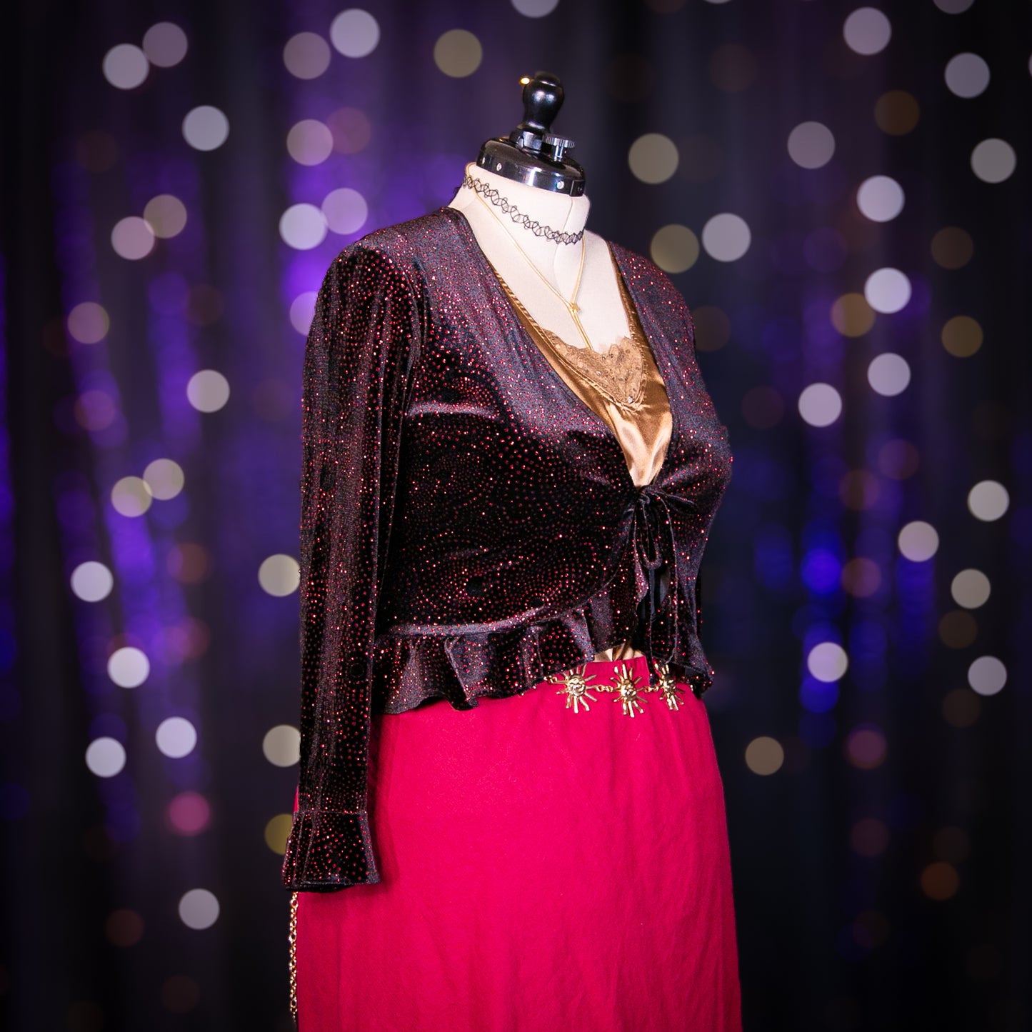 fire fairy cardigan