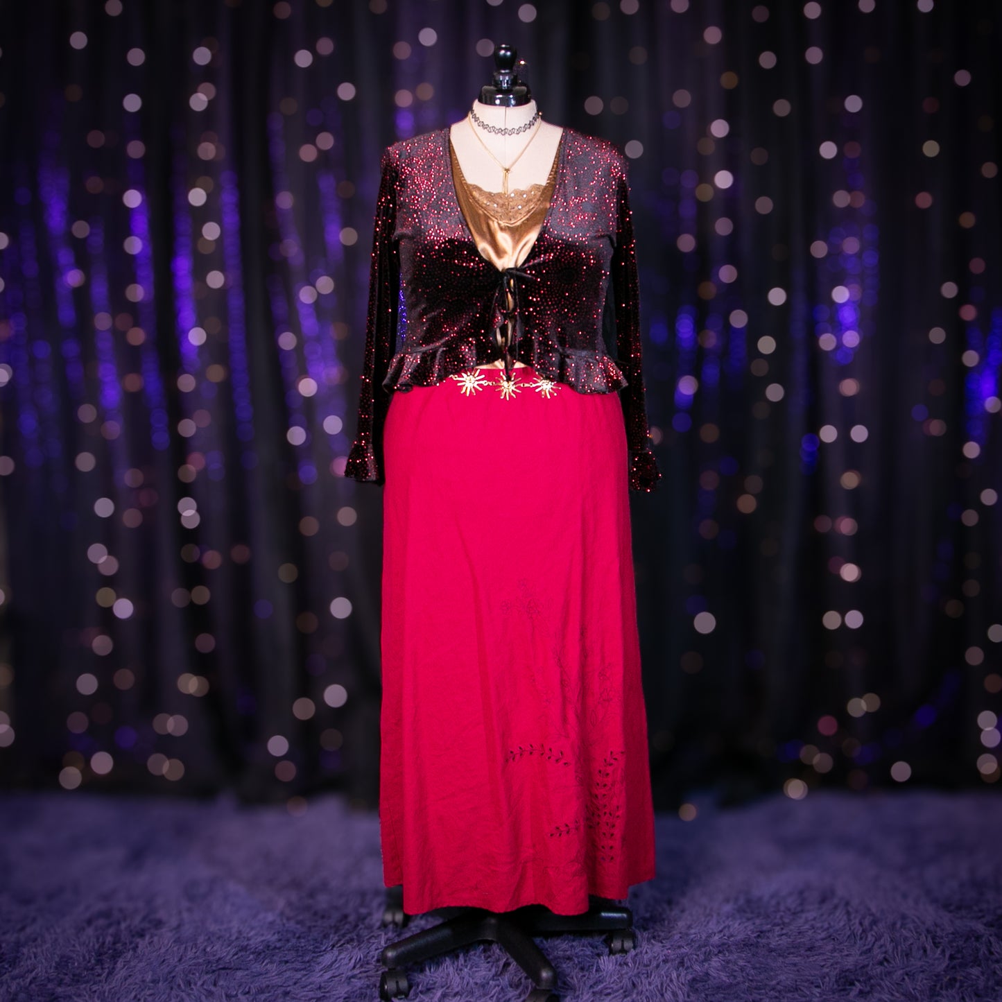 fire fairy cardigan