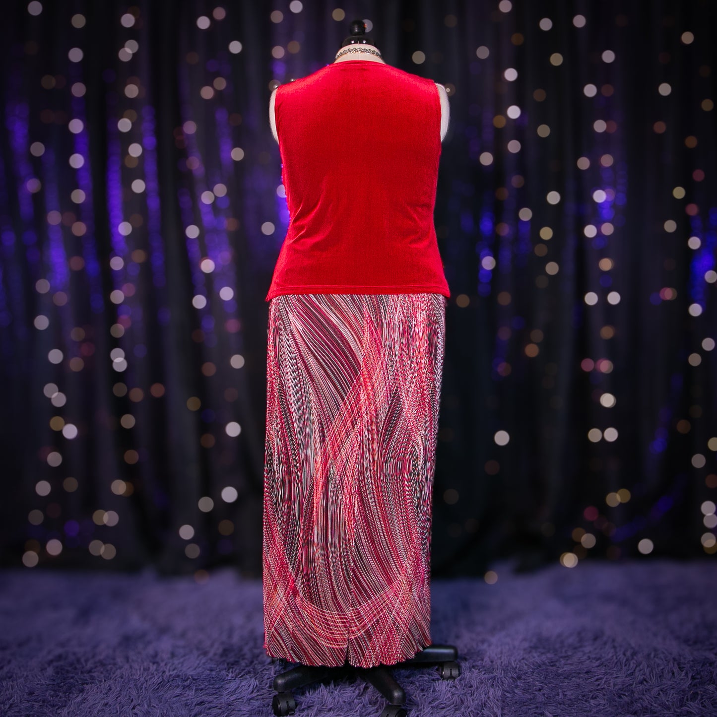 solar flare skirt