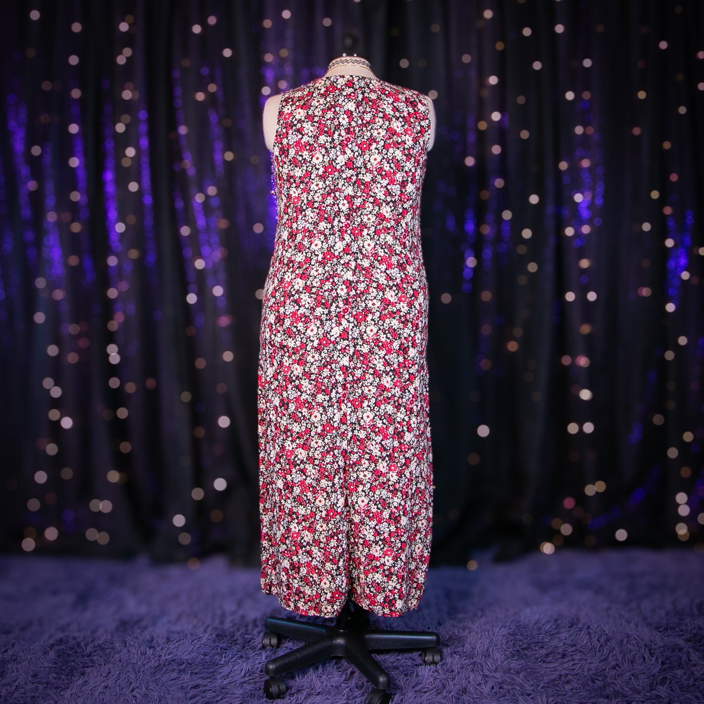 small bouquet dress