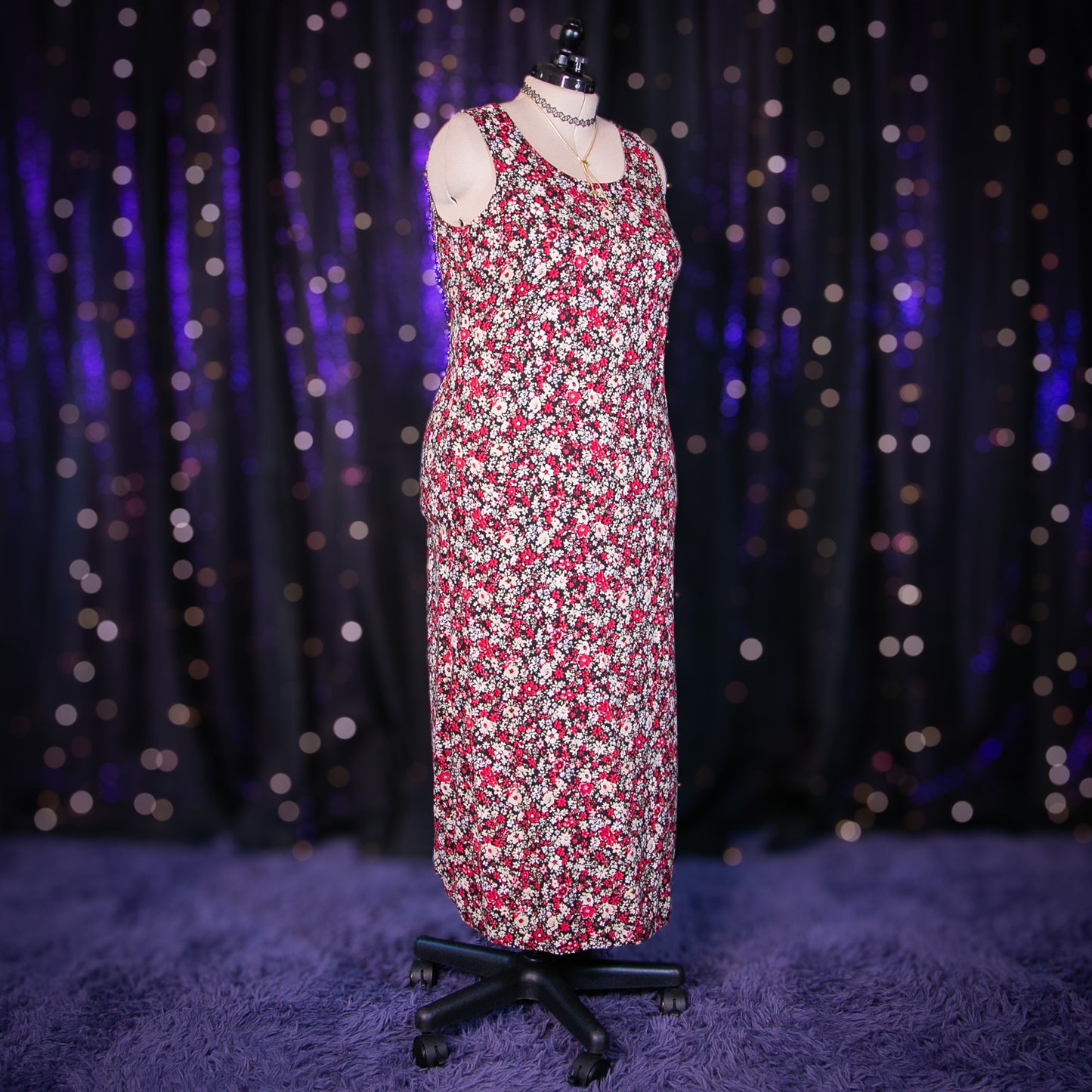 small bouquet dress