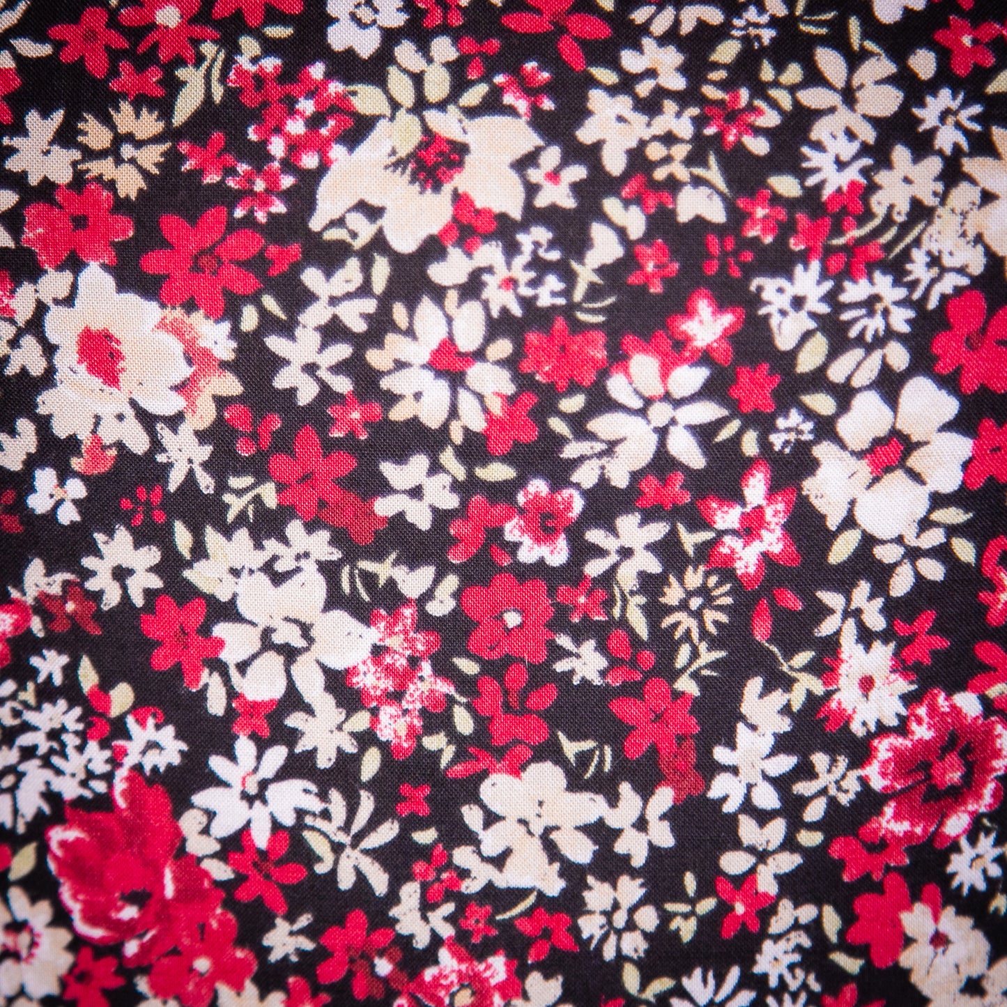 small bouquet dress