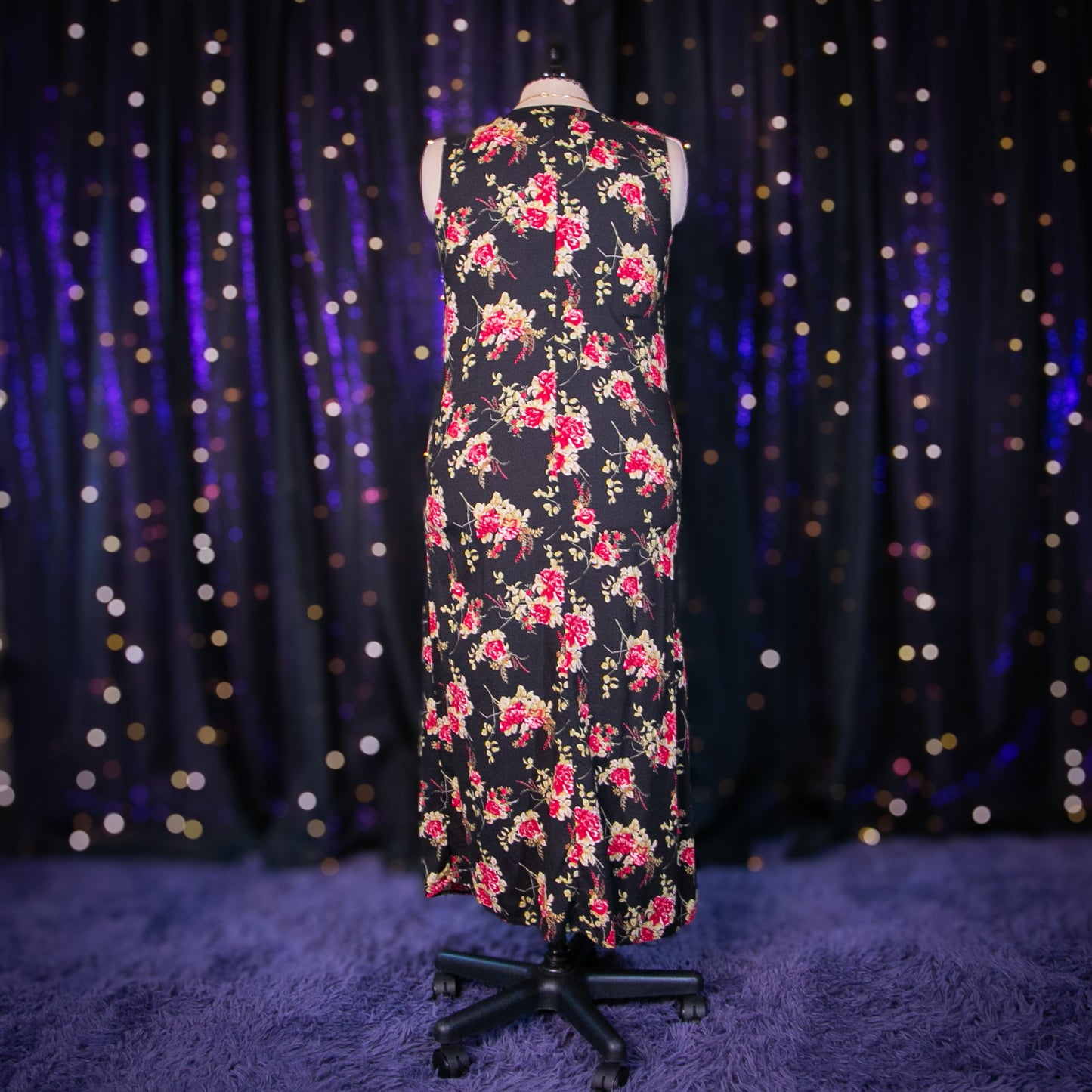 big bouquet dress