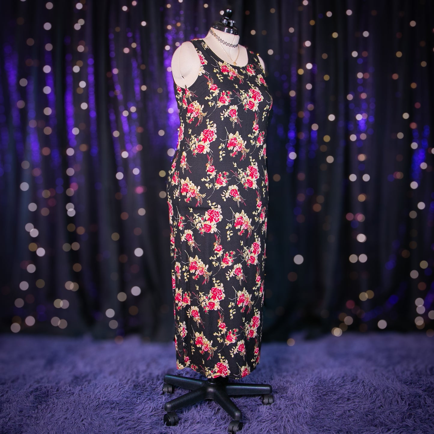 big bouquet dress