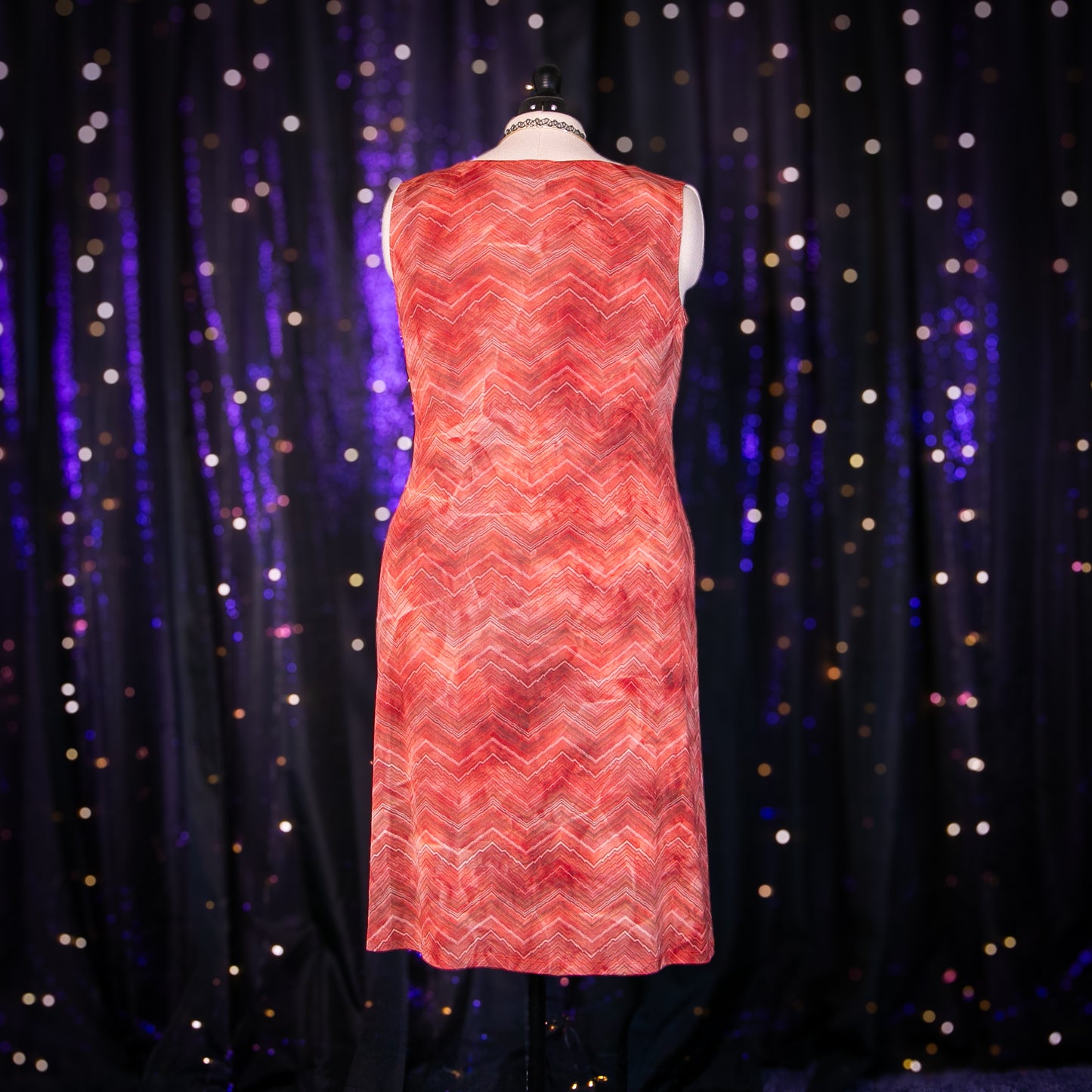 mixed jasper dress