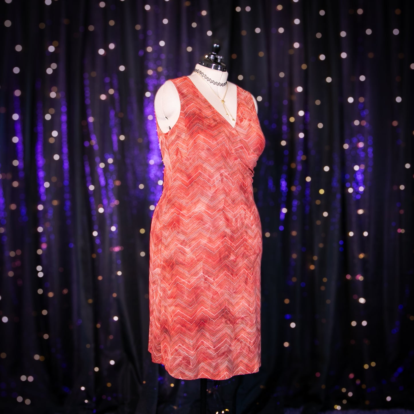 mixed jasper dress
