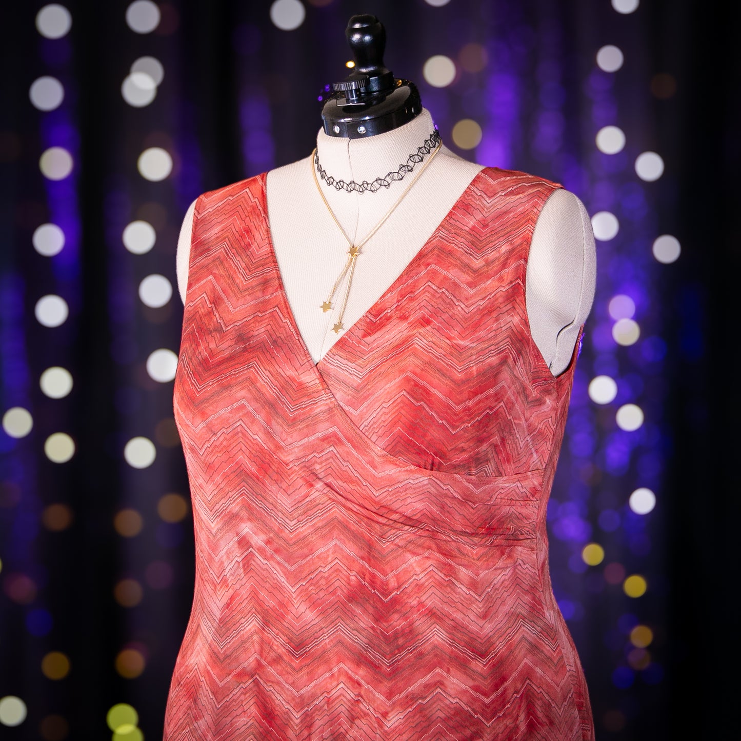 mixed jasper dress