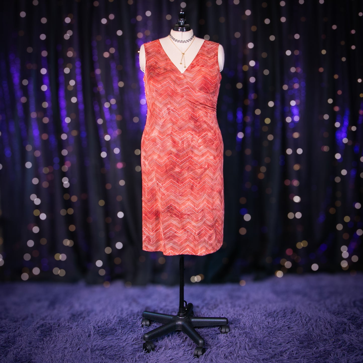 mixed jasper dress