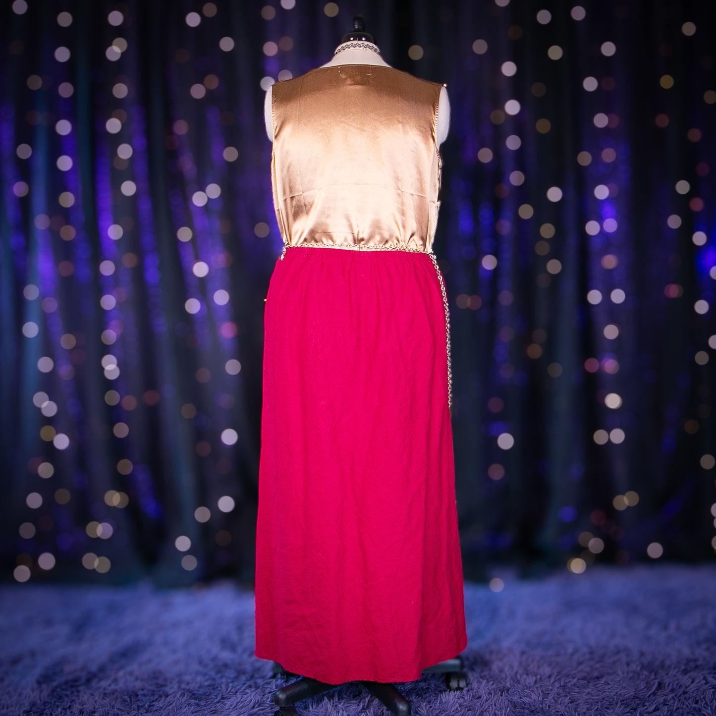 scarlet summer skirt