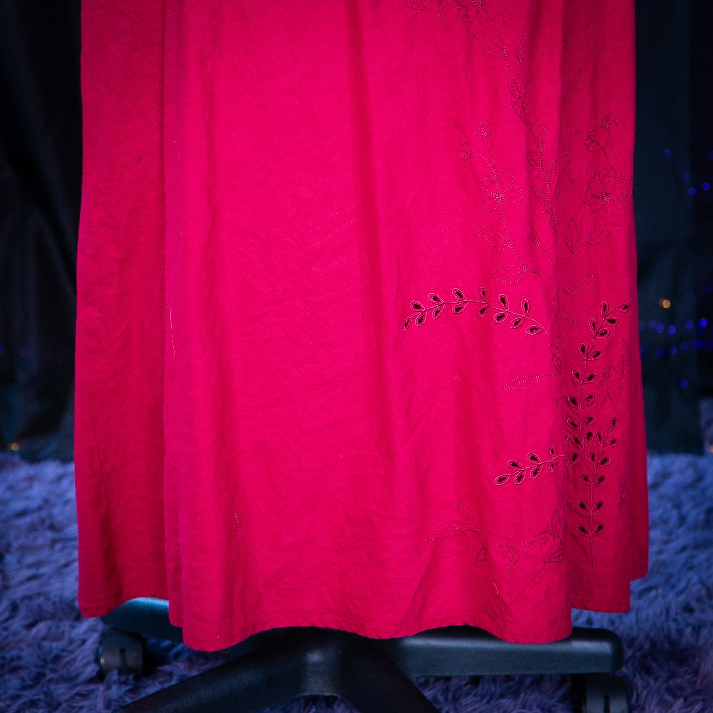 scarlet summer skirt
