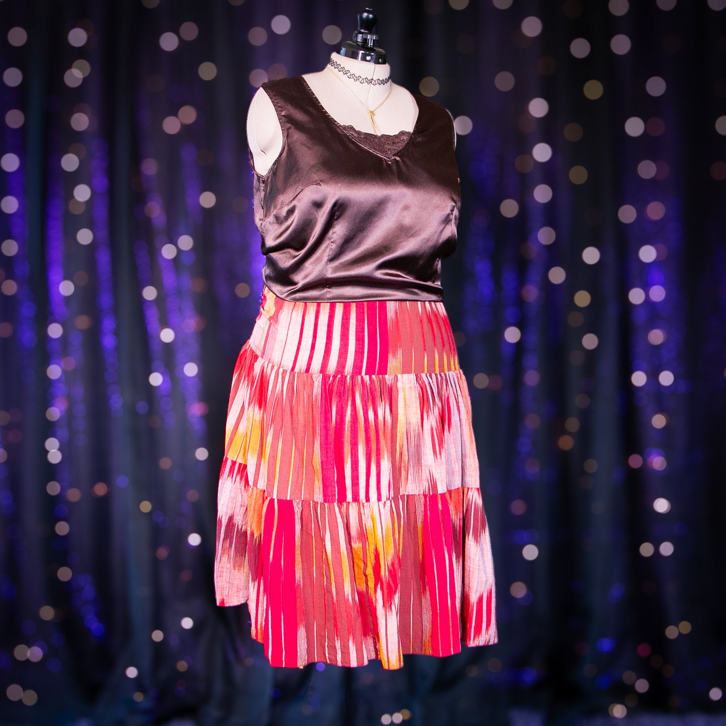 august sunset skirt