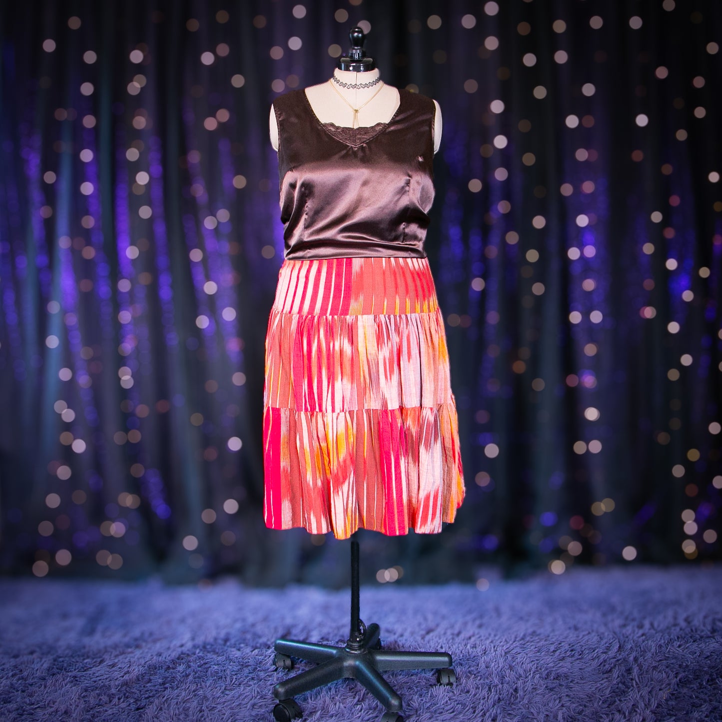 august sunset skirt