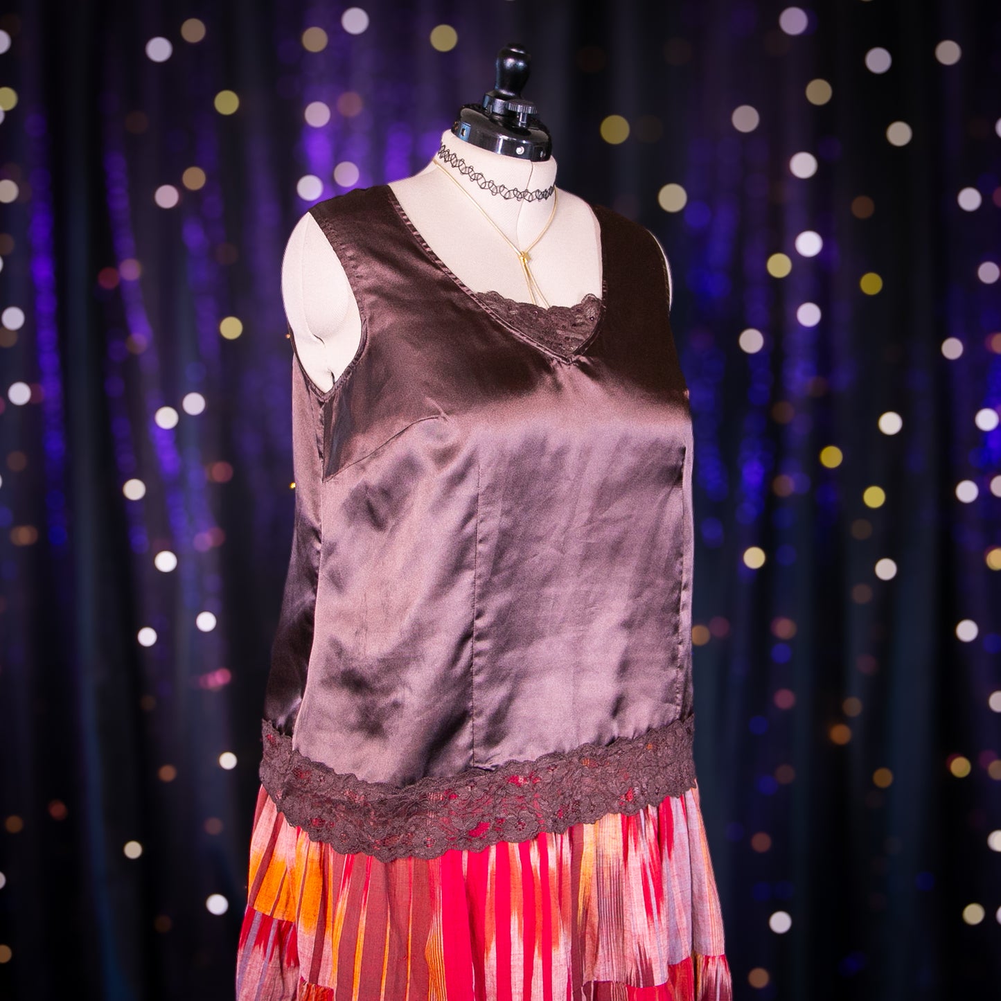 chocolate calcite top