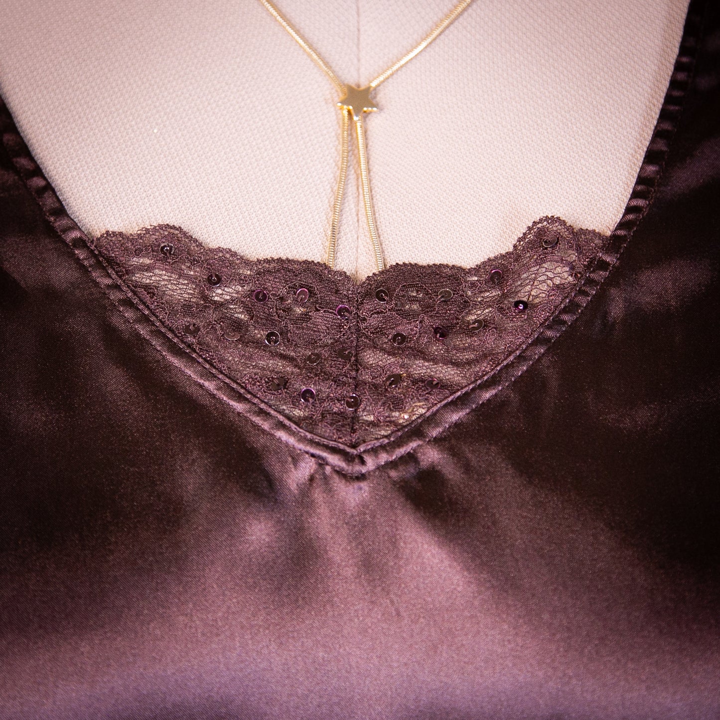 chocolate calcite top