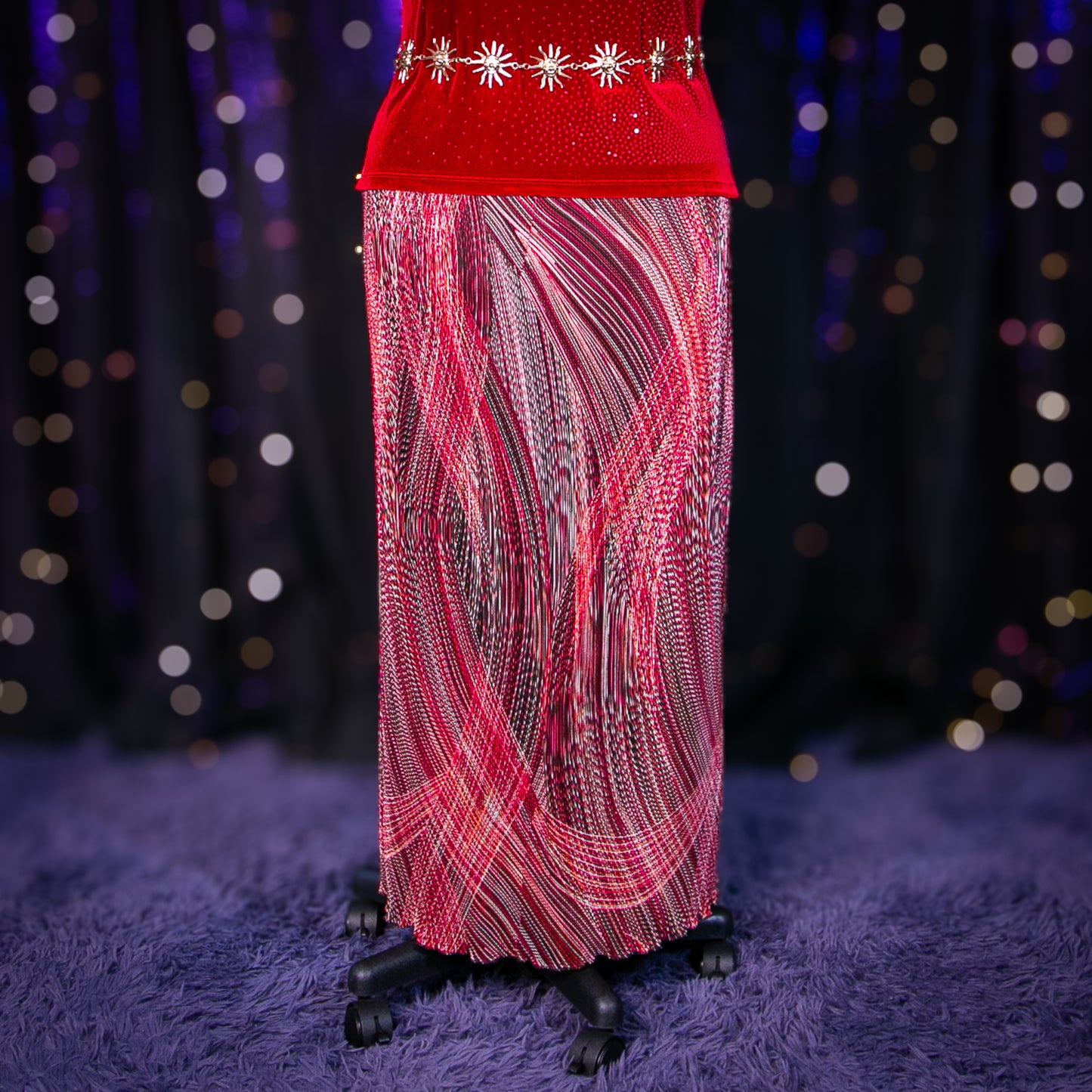 solar flare skirt
