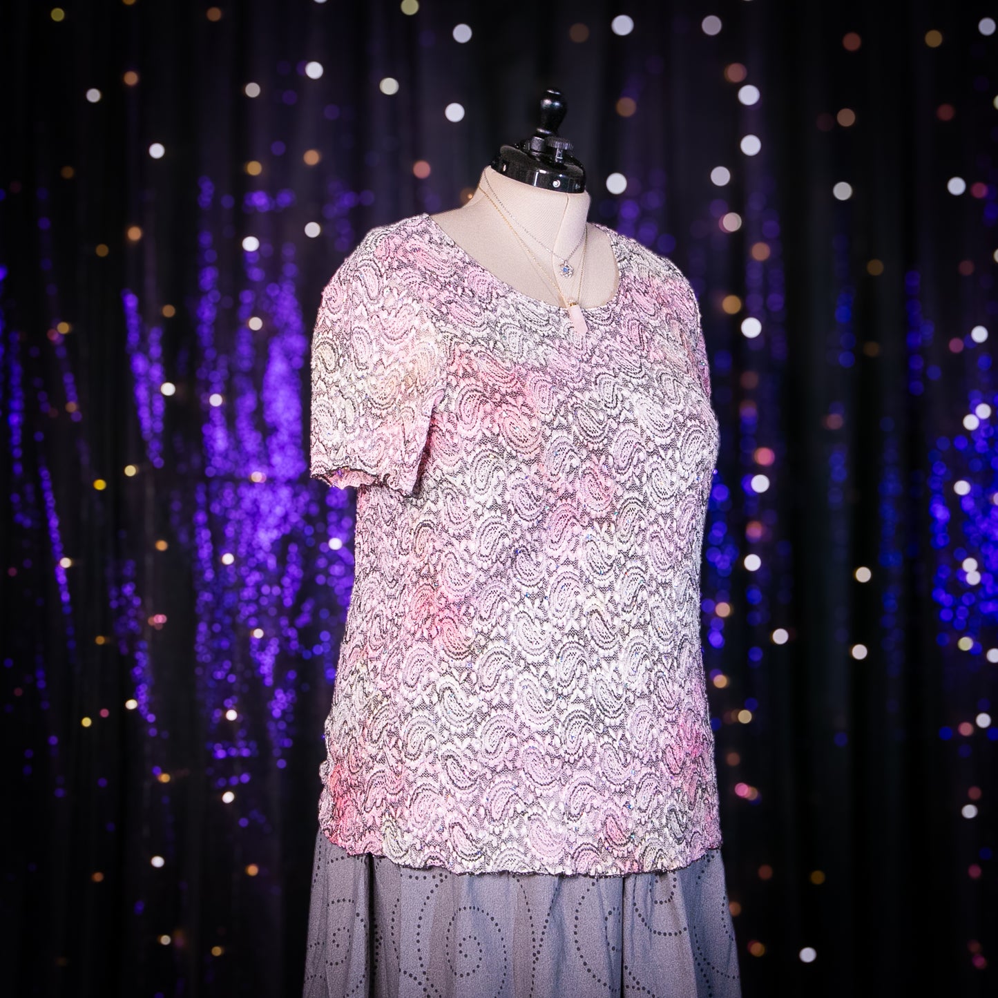 rose quartz top
