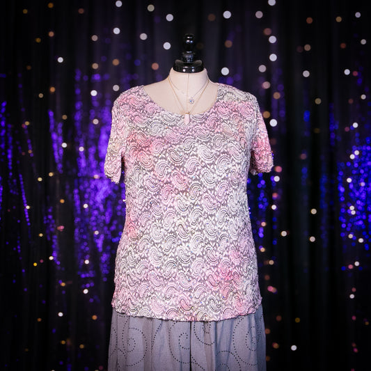 rose quartz top
