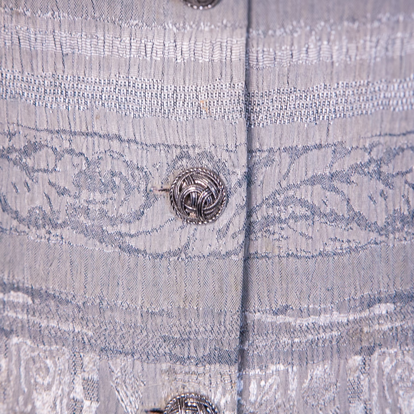 silver rose vest