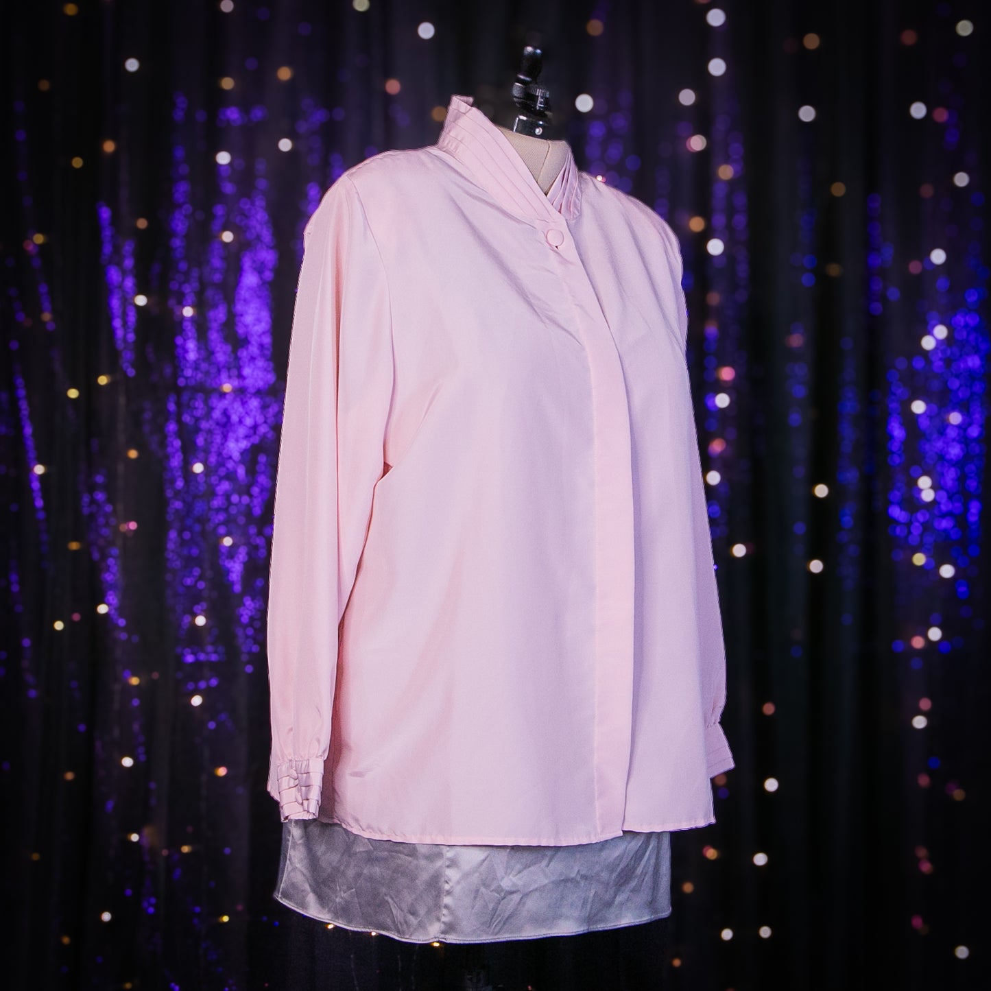pink pearl top