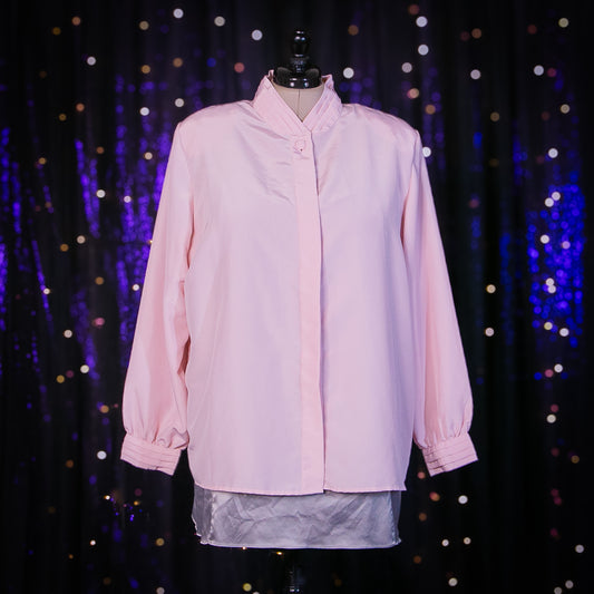 pink pearl top