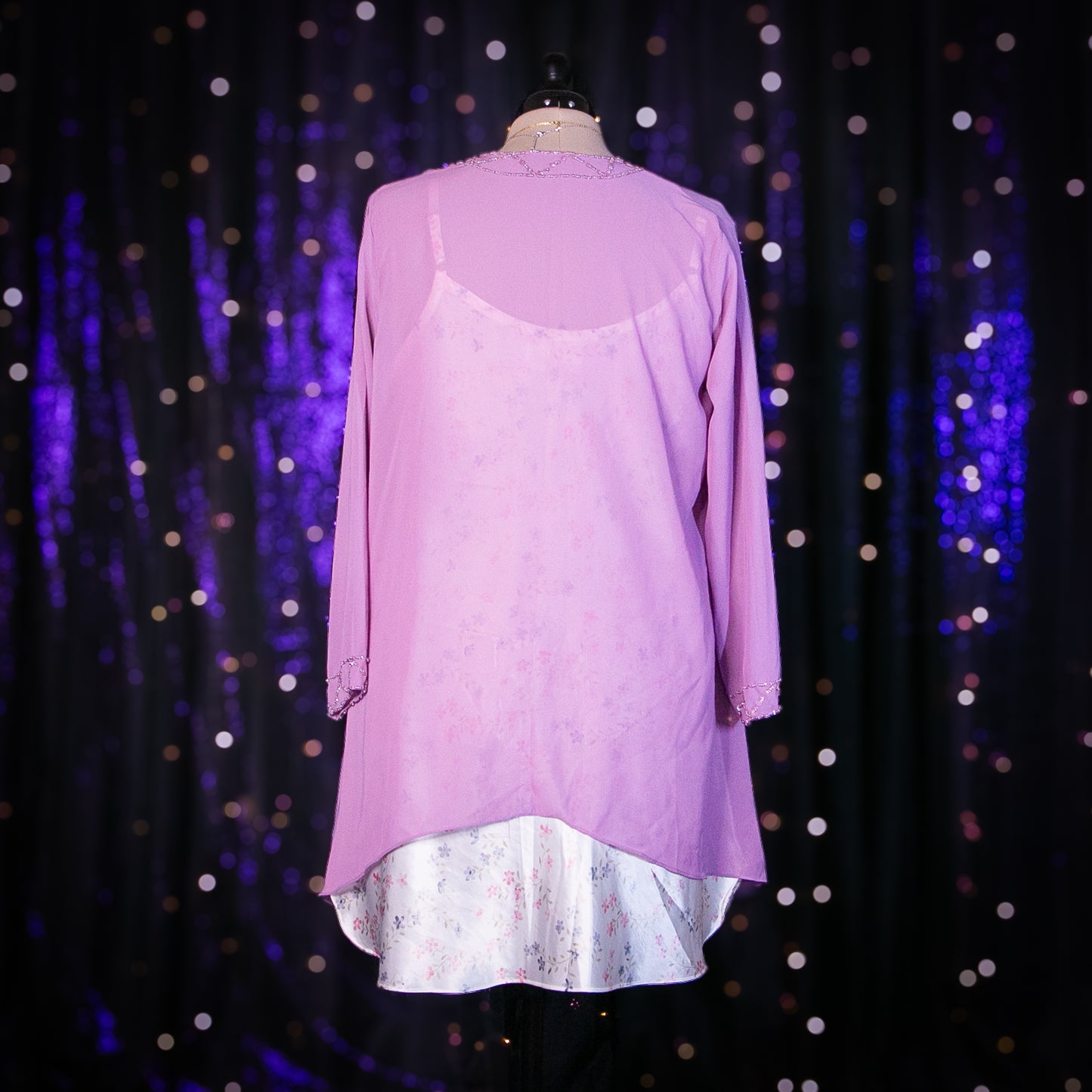 lilac libra duster