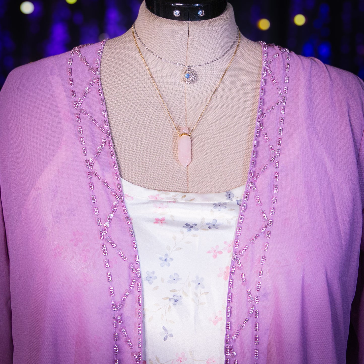 lilac libra duster