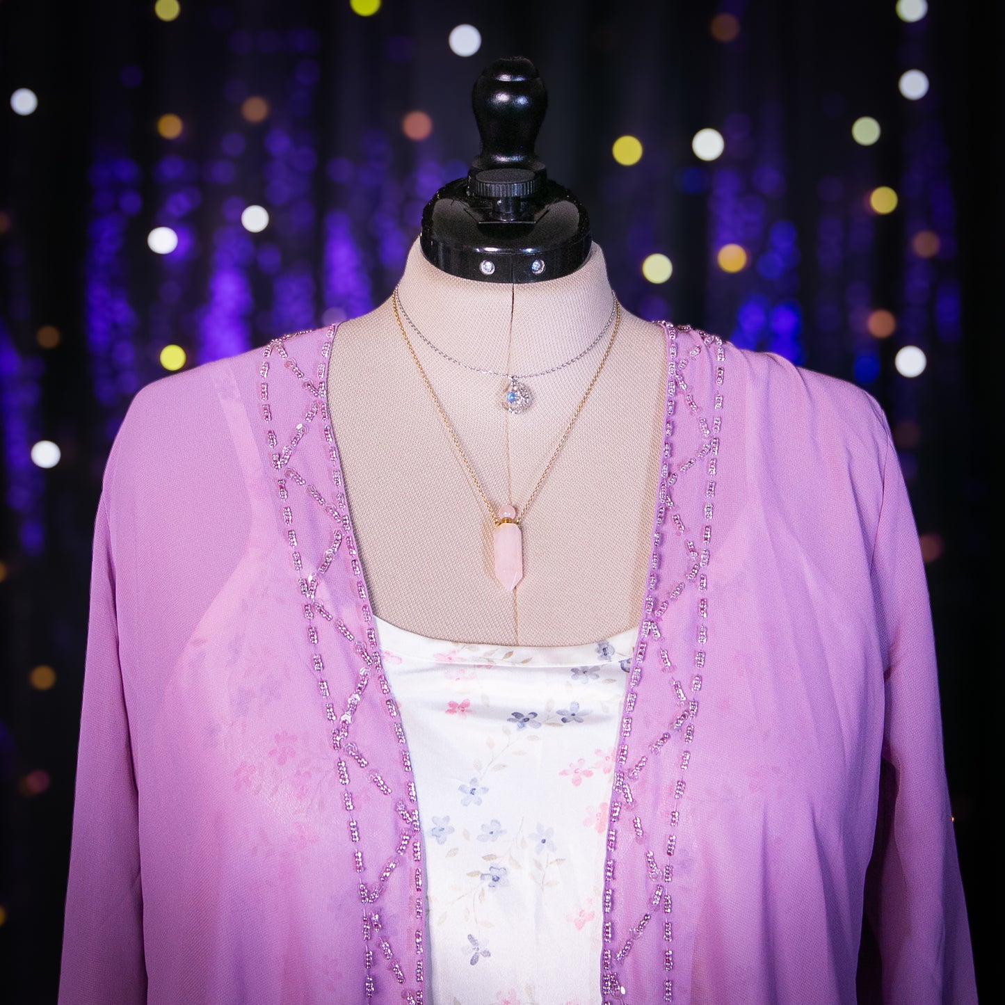lilac libra duster