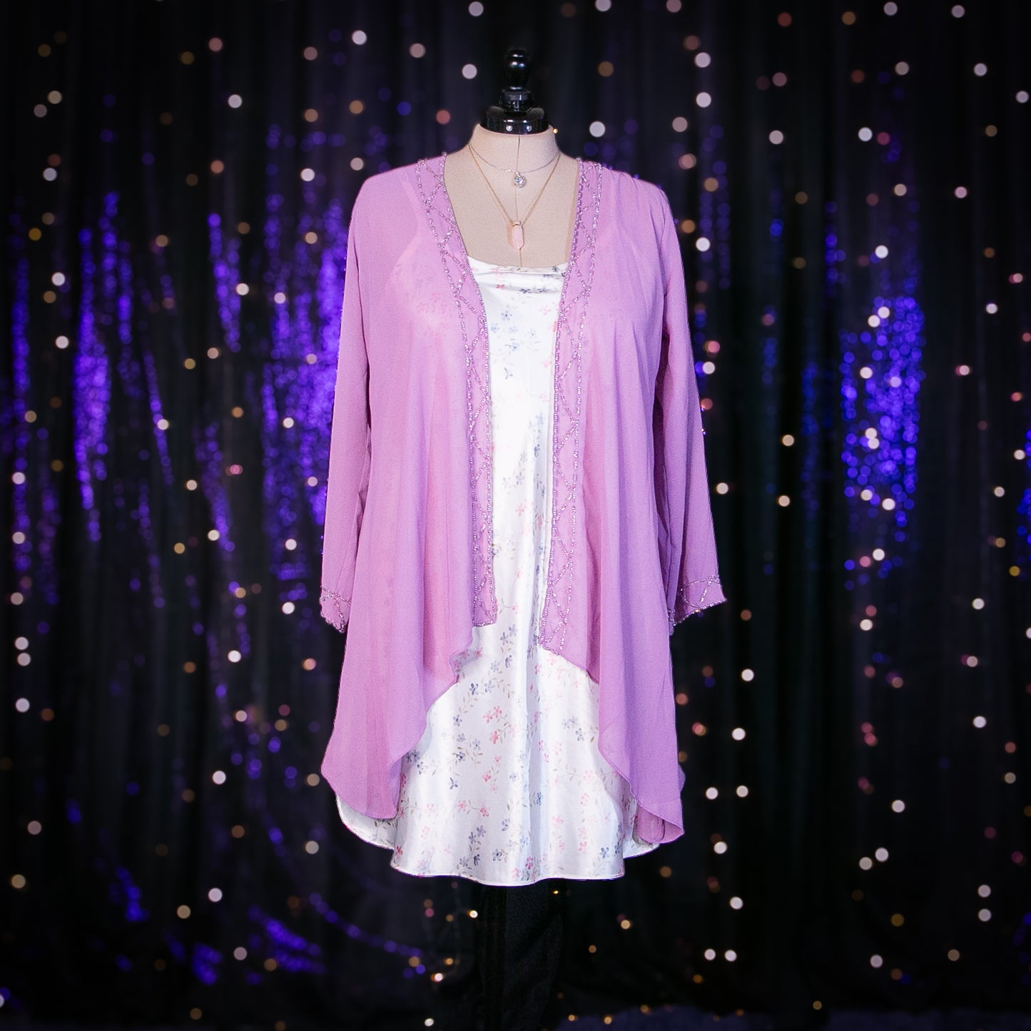 lilac libra duster
