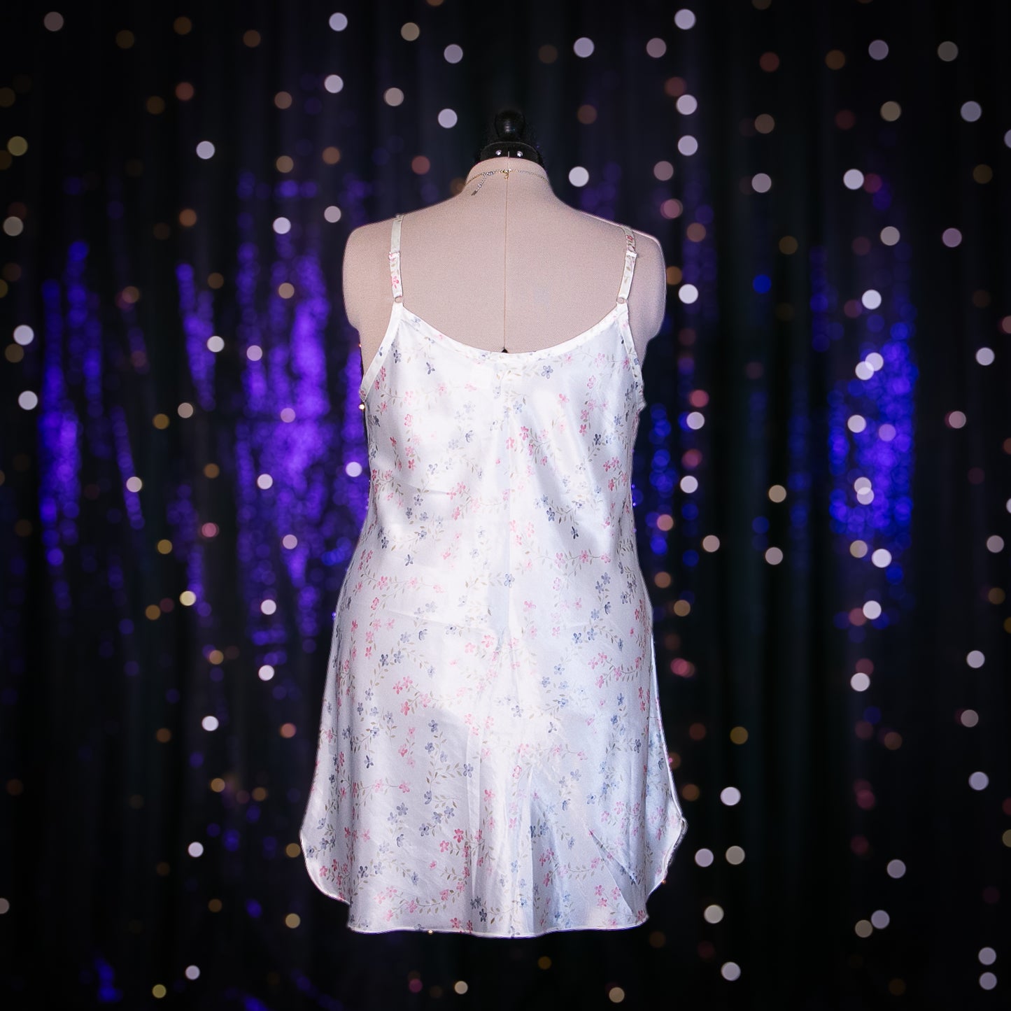 flying petals dress