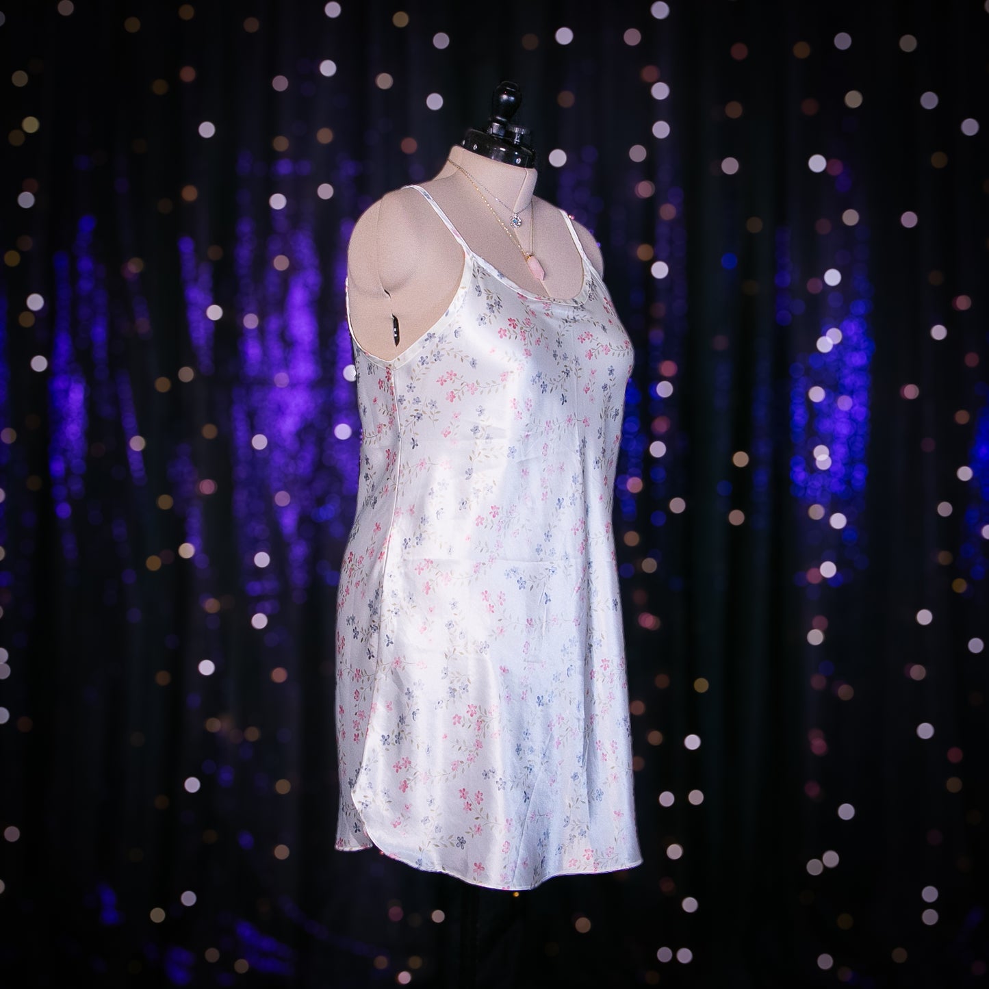 flying petals dress