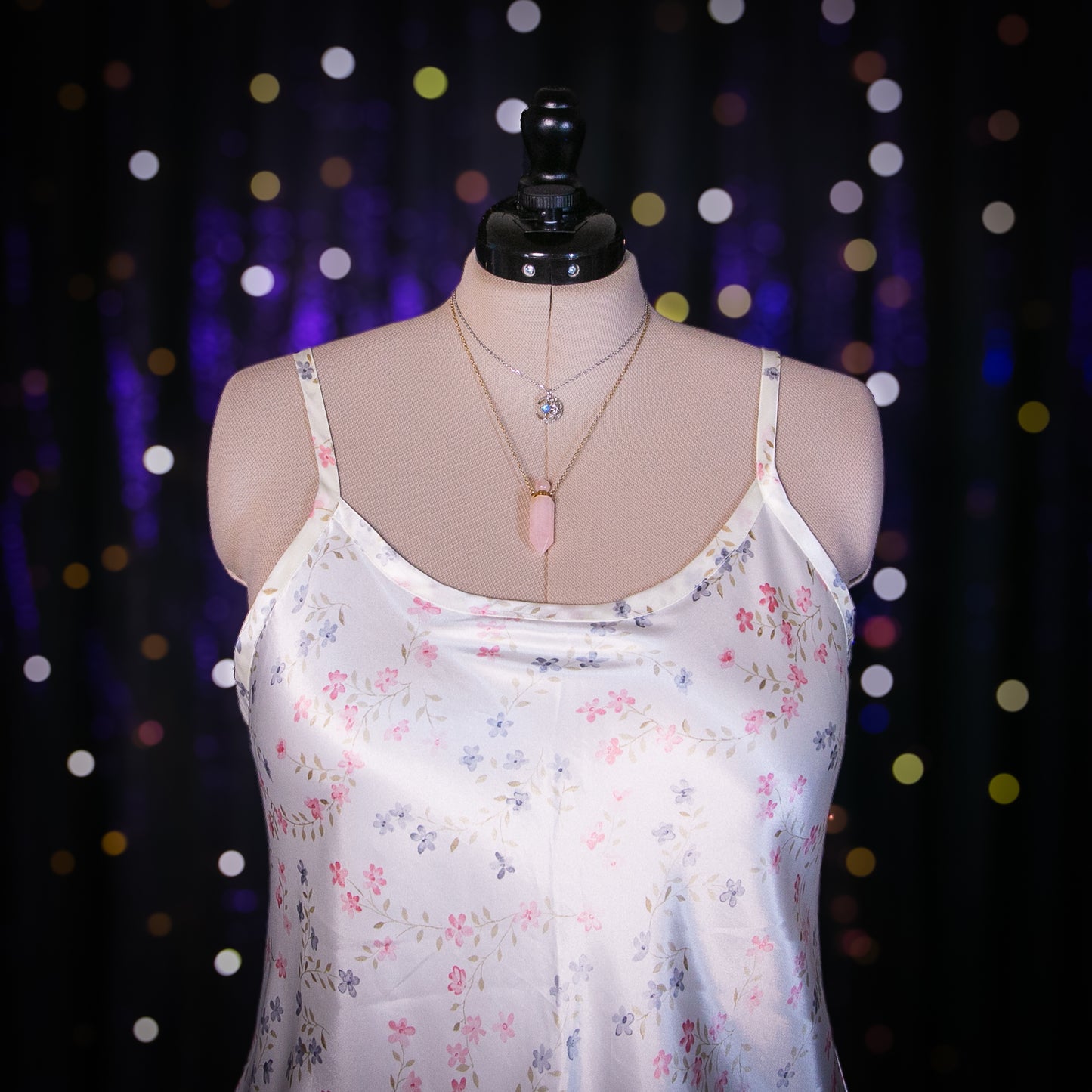 flying petals dress