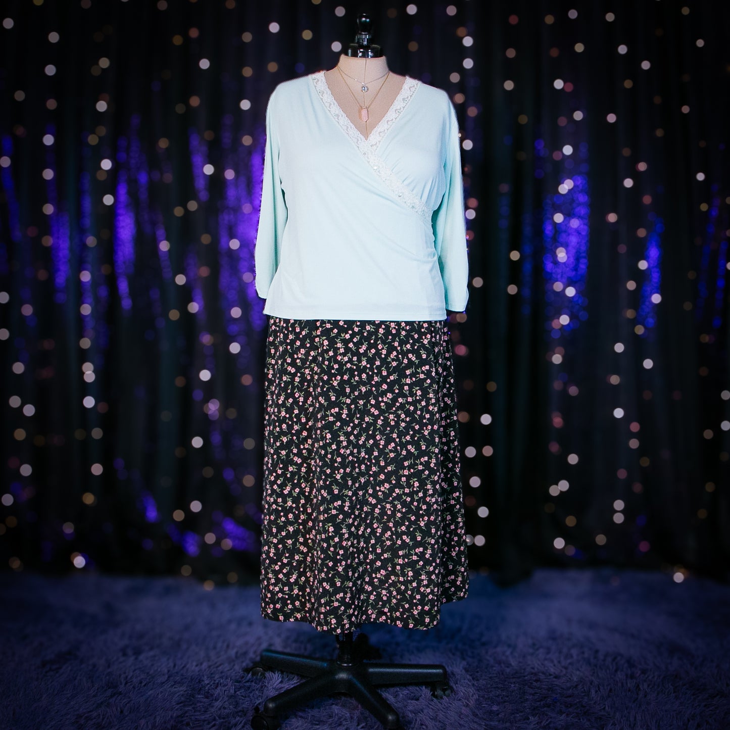 evening primrose skirt