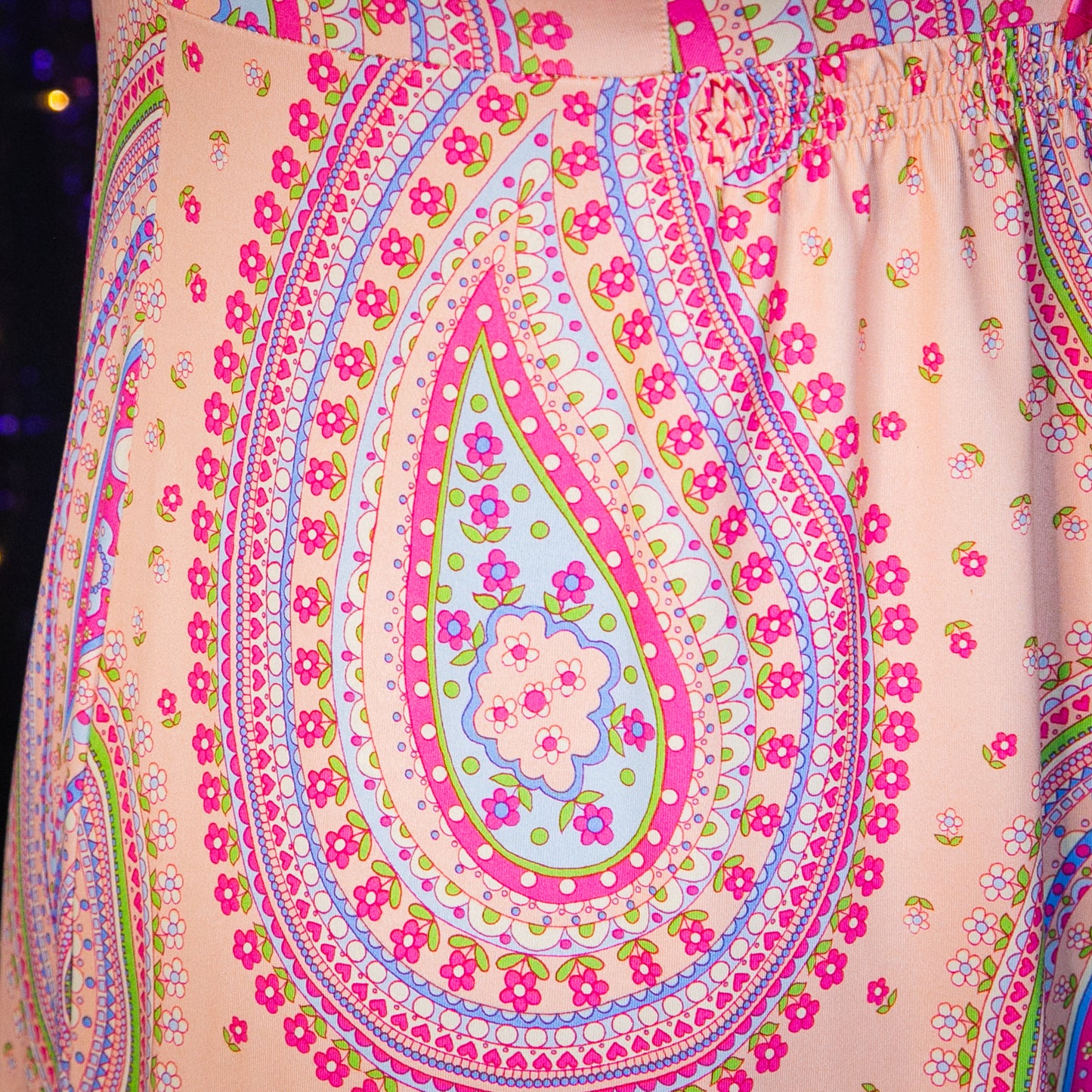 paisley fairy dress