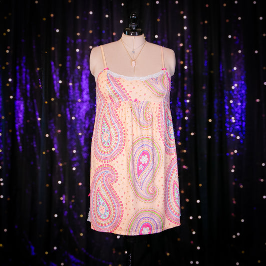 paisley fairy dress