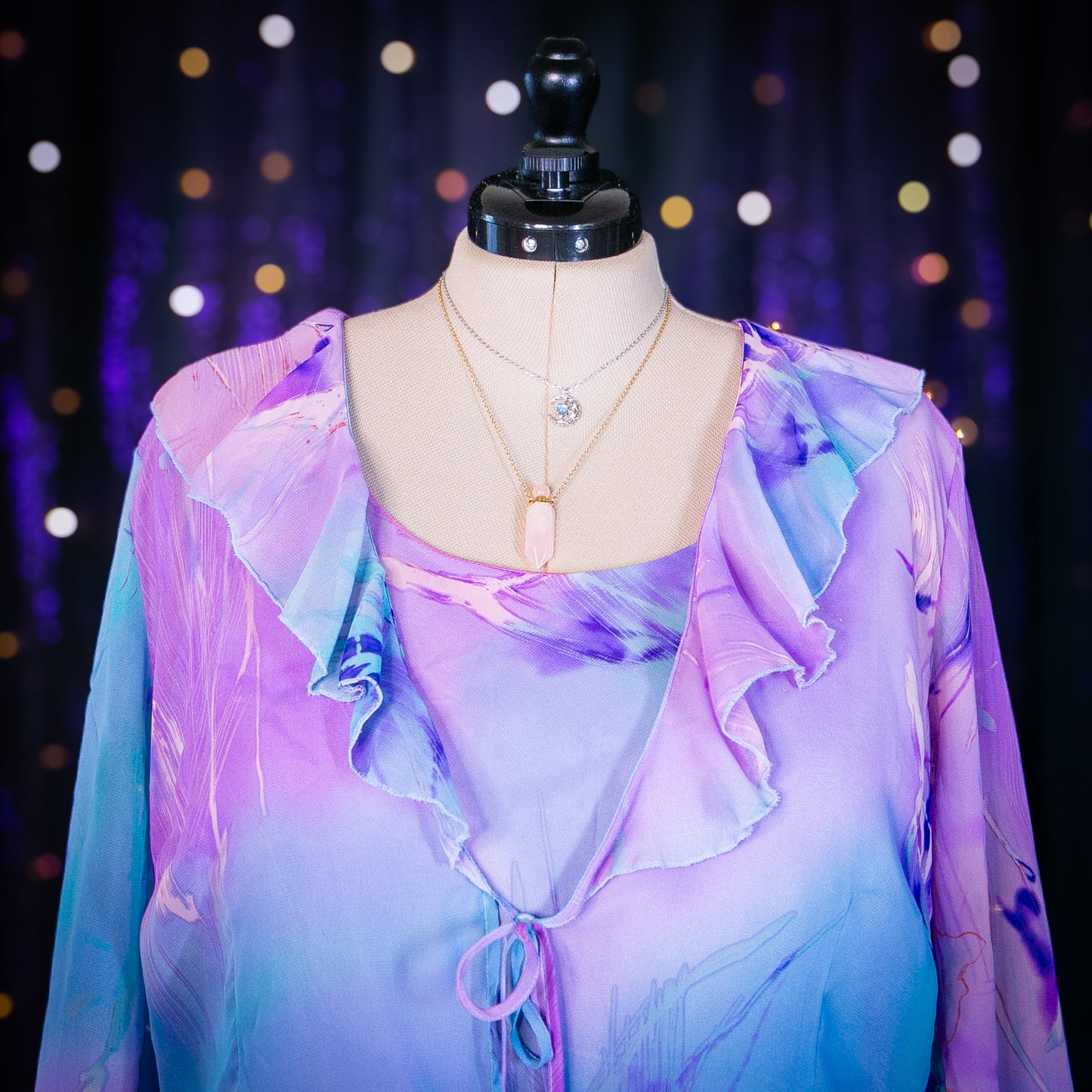 opal cardigan duster + dress set