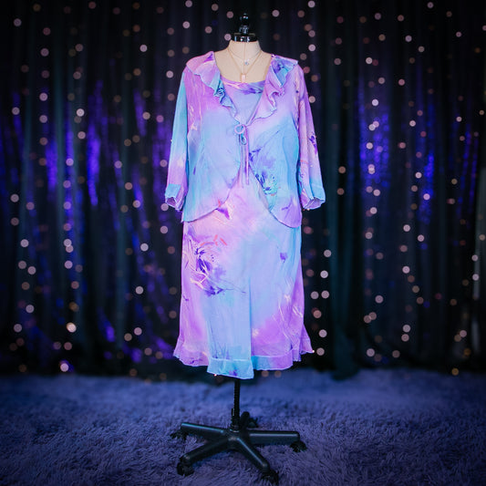 opal cardigan duster + dress set